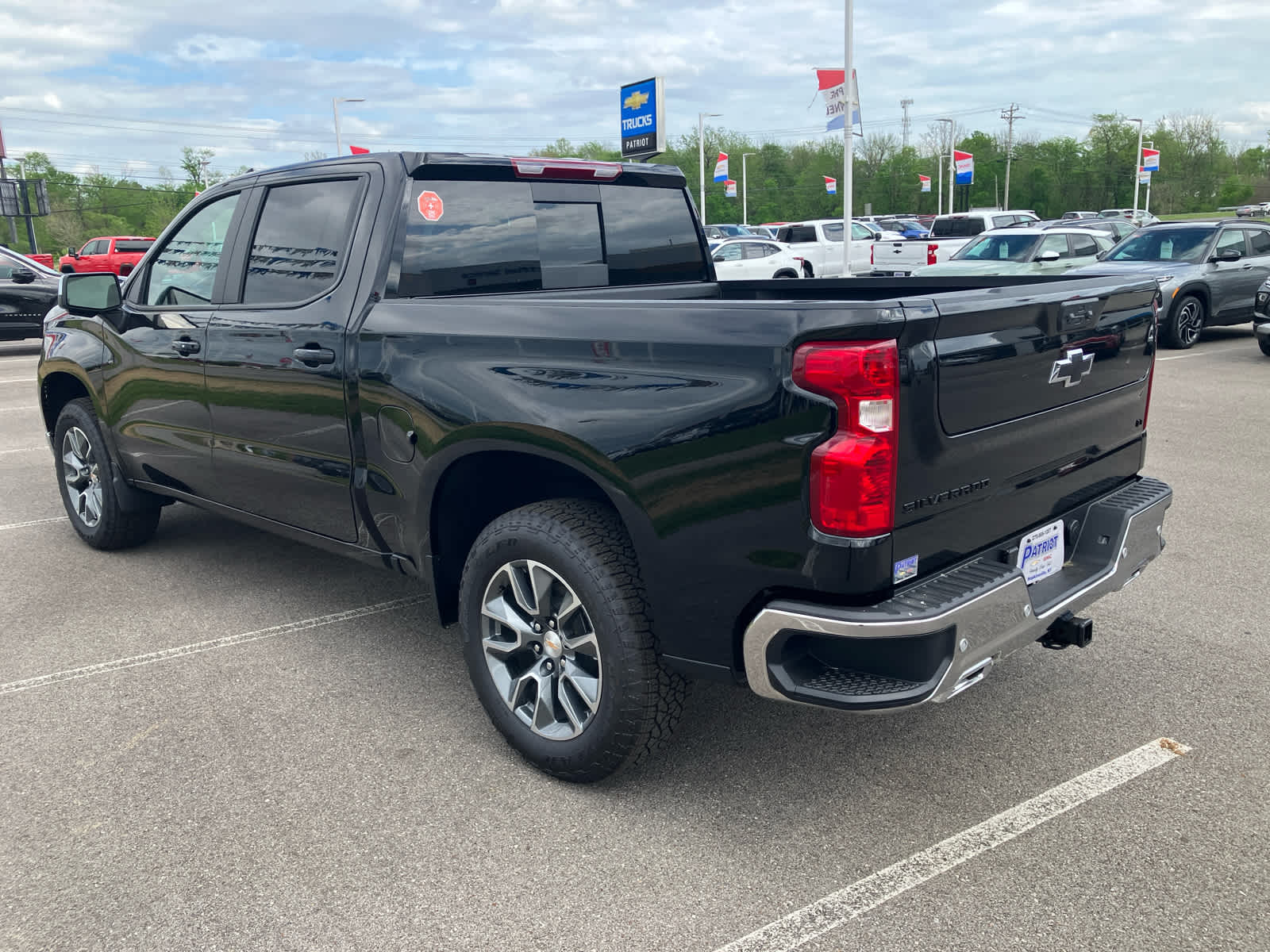 2026 Chevrolet Silverado 1500 LT