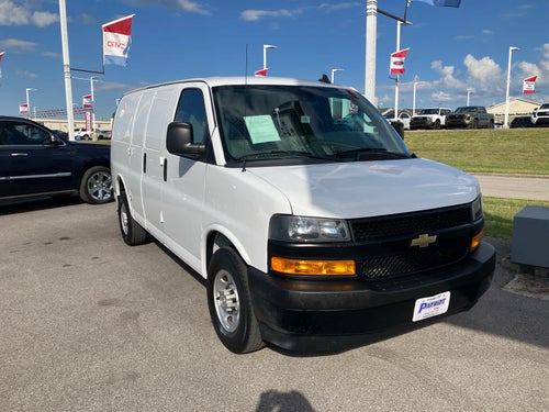 2021 Chevrolet Express Cargo 2500 WT