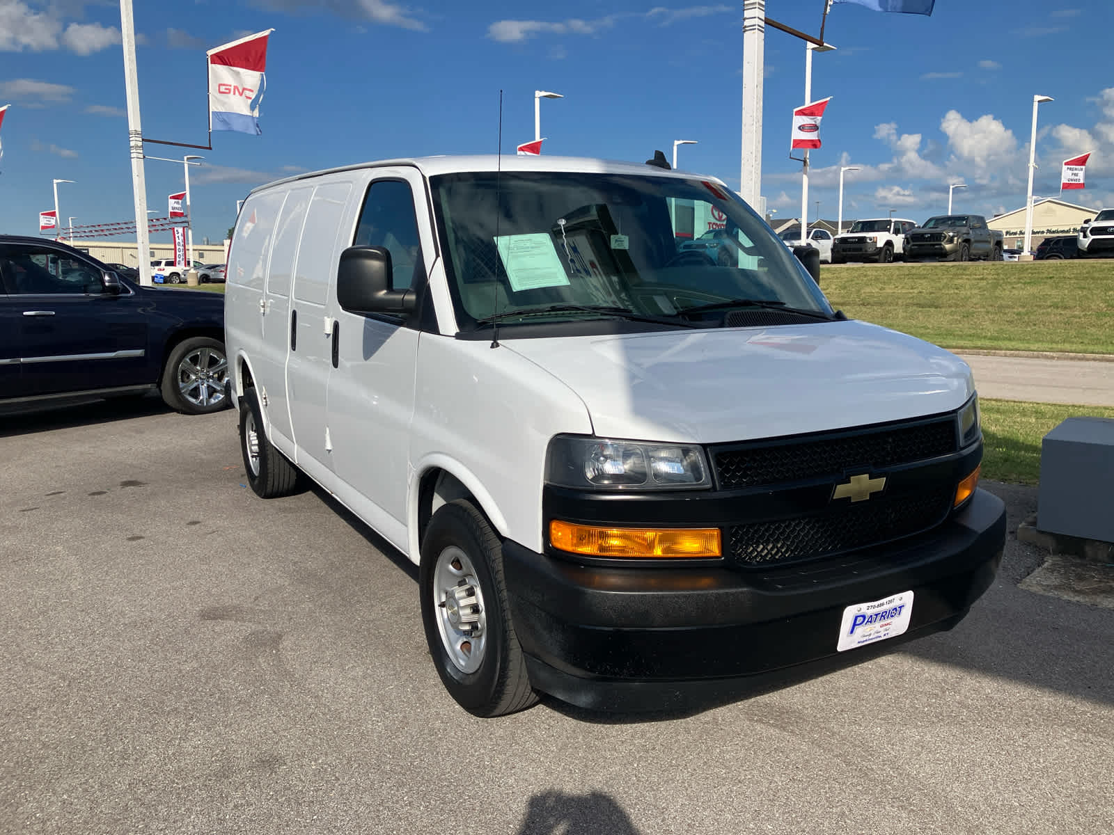 2021 Chevrolet Express Cargo 2500 WT