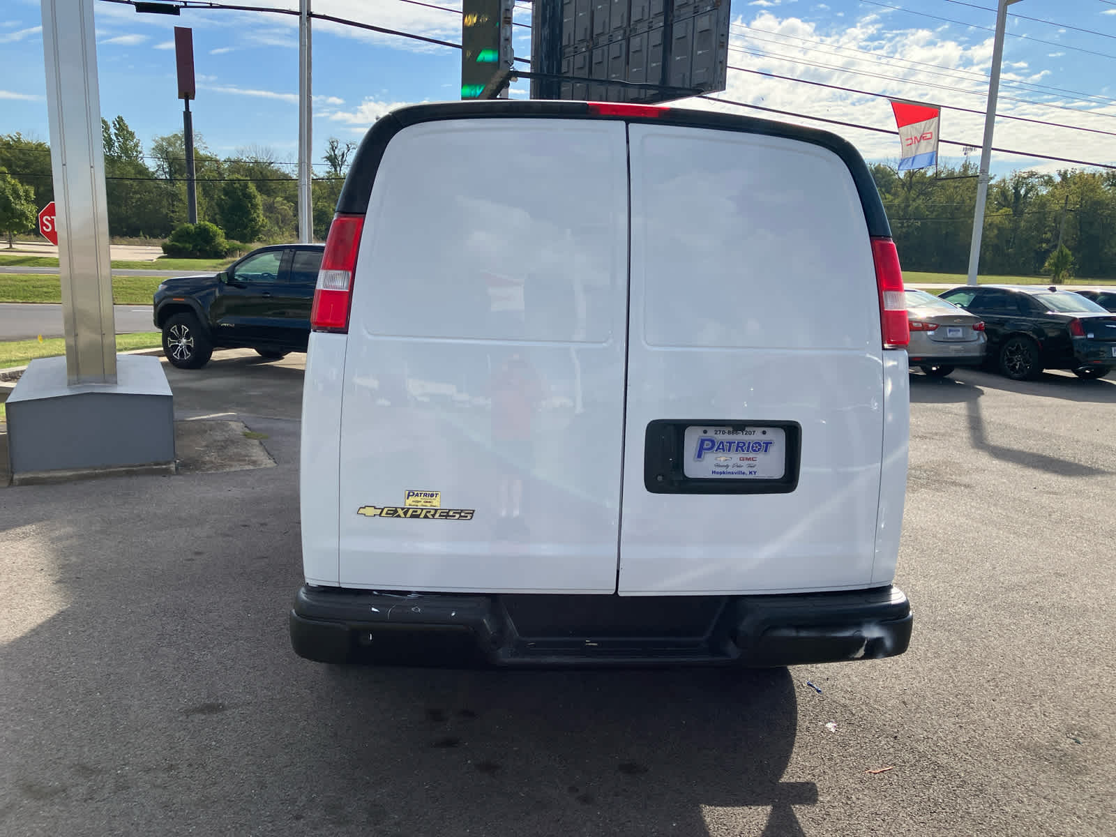 2021 Chevrolet Express Cargo 2500 WT