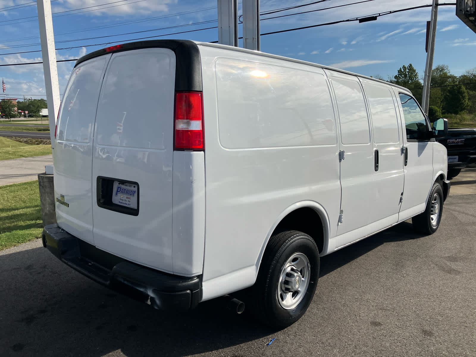 2021 Chevrolet Express Cargo 2500 WT