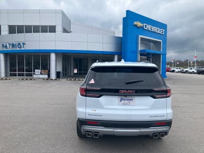 2026 GMC Acadia Elevation