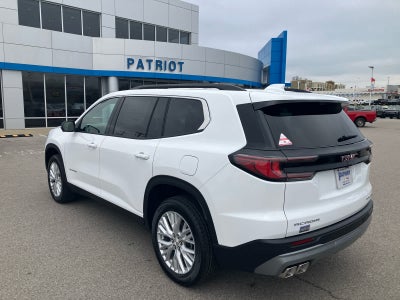 2026 GMC Acadia Elevation