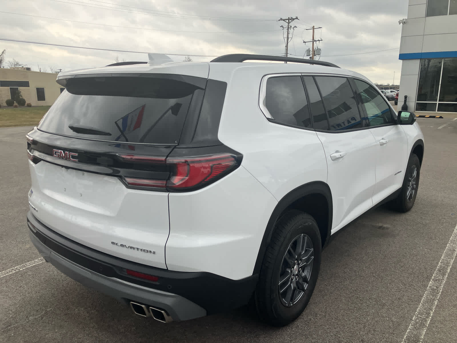2026 GMC Acadia Elevation