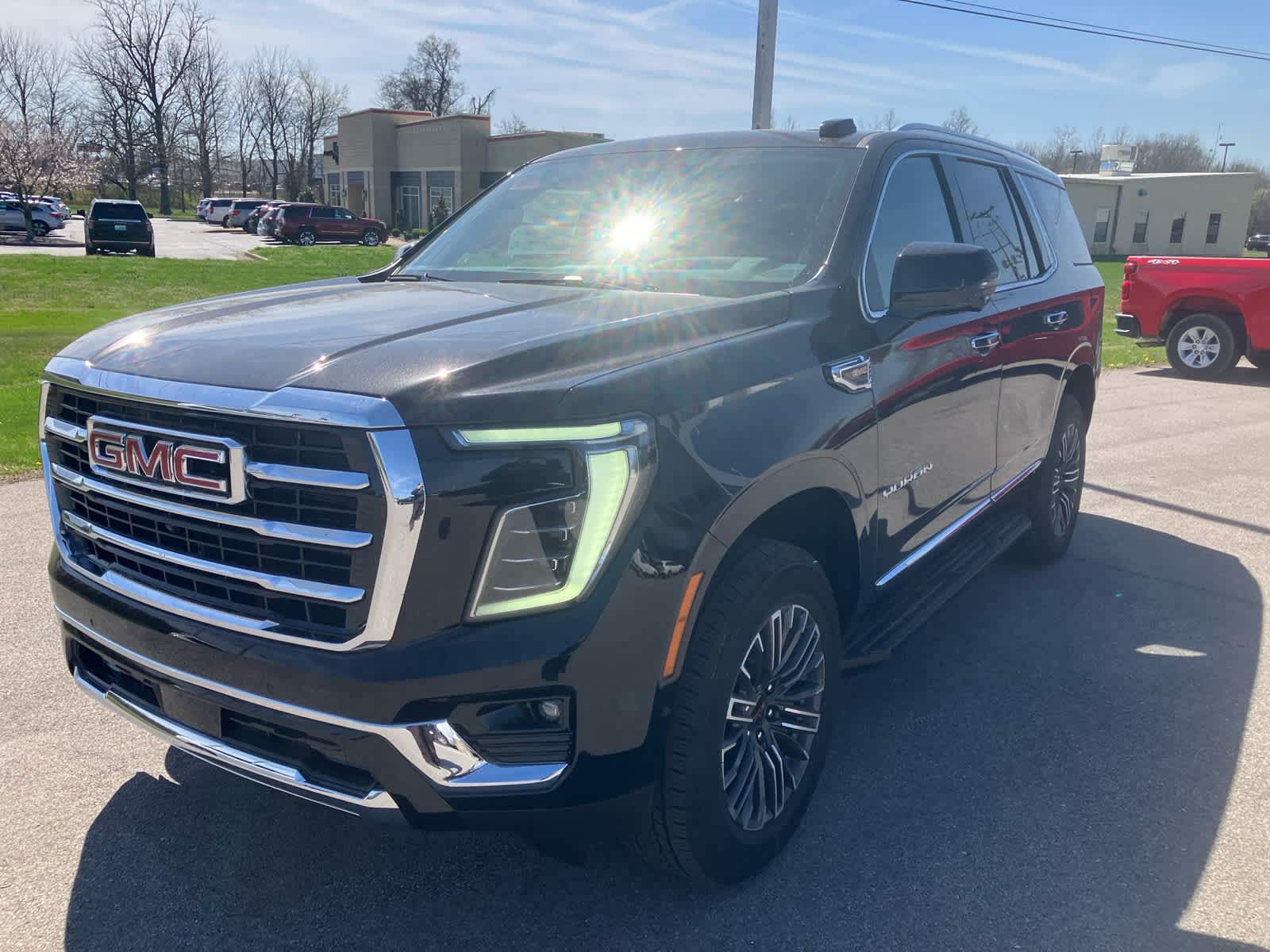2026 GMC Yukon Elevation