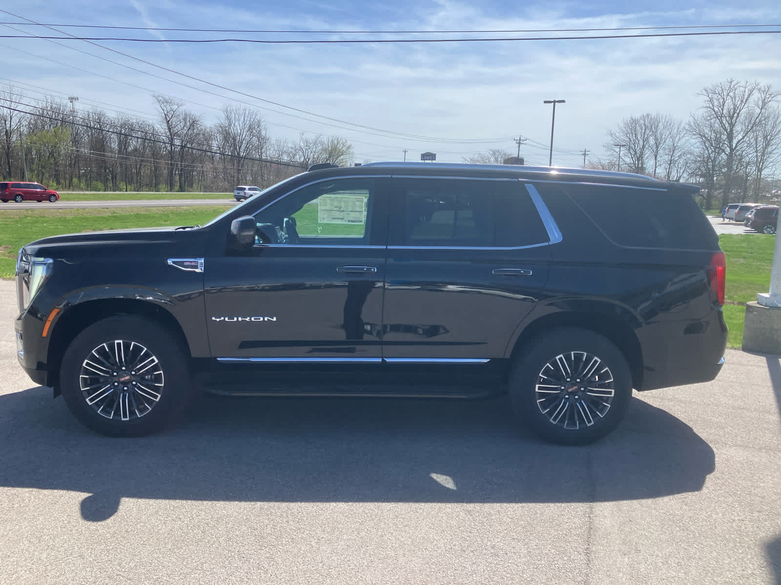 2026 GMC Yukon Elevation