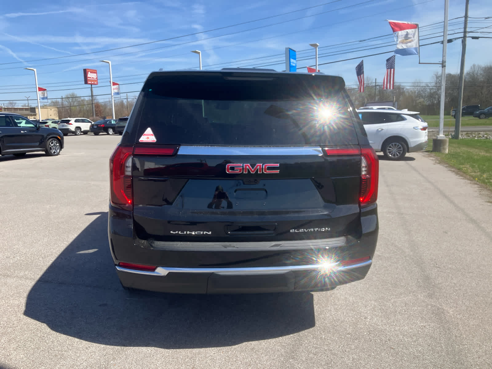 2026 GMC Yukon Elevation