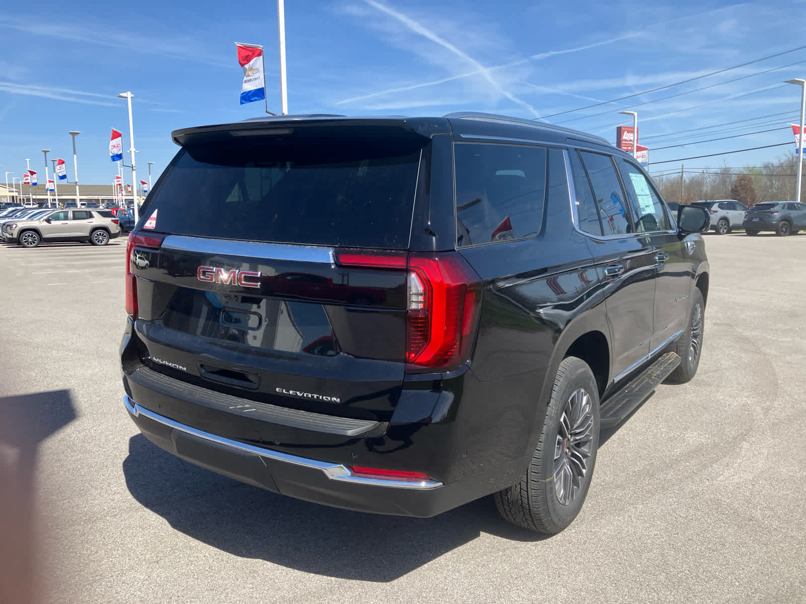 2026 GMC Yukon Elevation