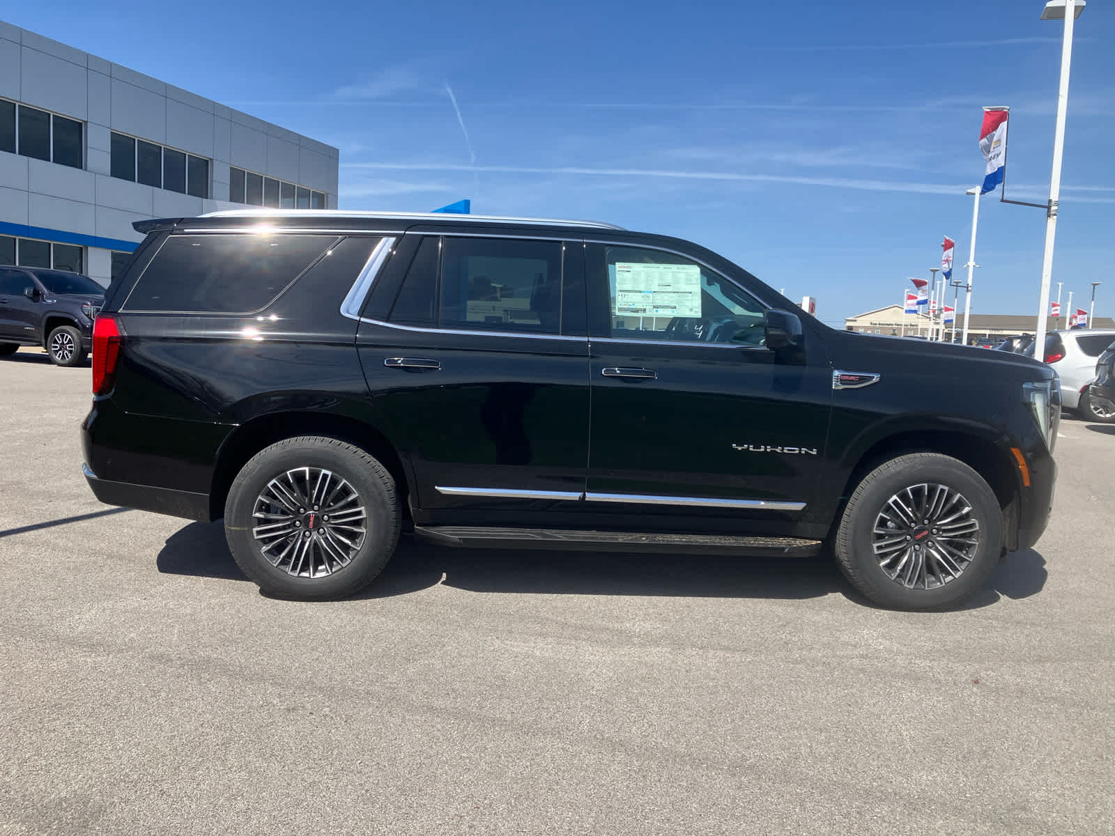 2026 GMC Yukon Elevation