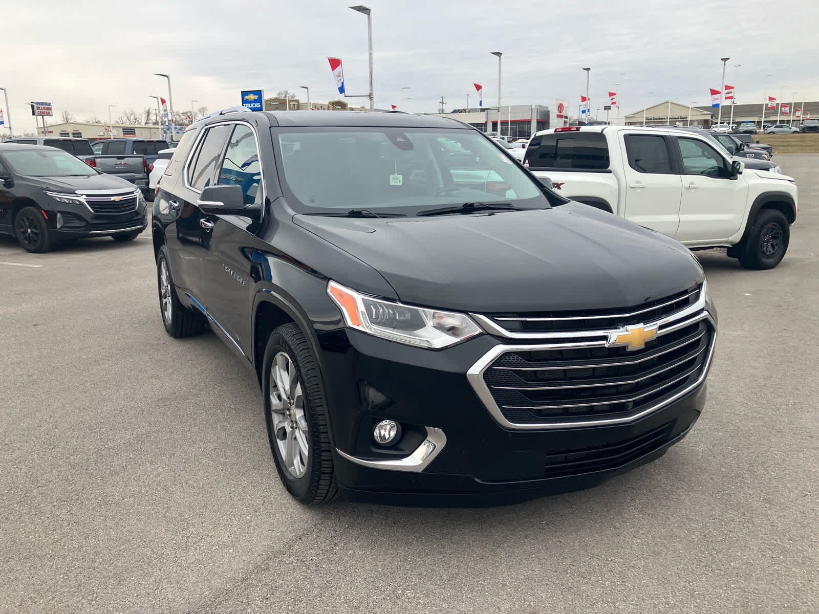 2020 Chevrolet Traverse Premier