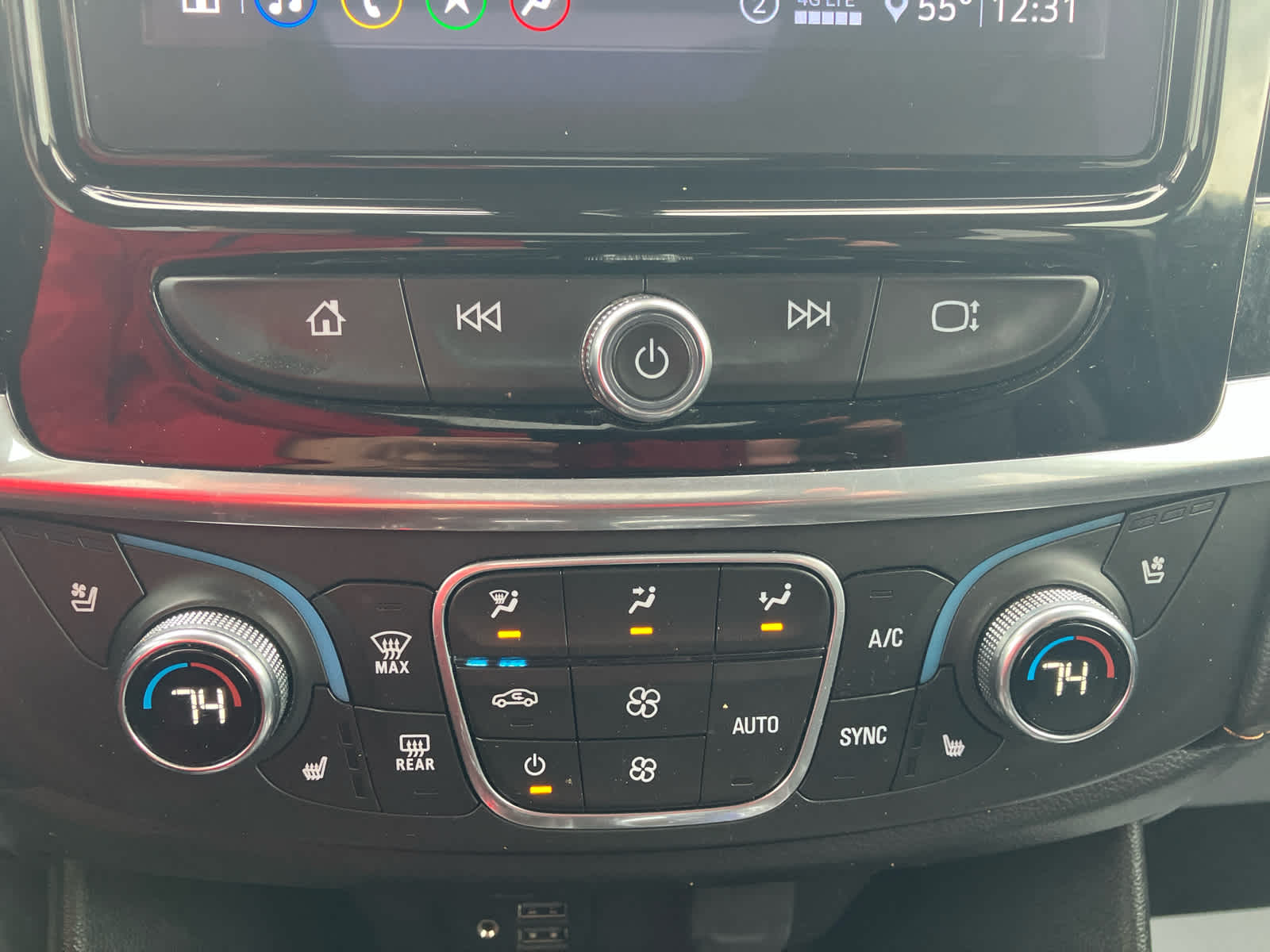 2020 Chevrolet Traverse Premier