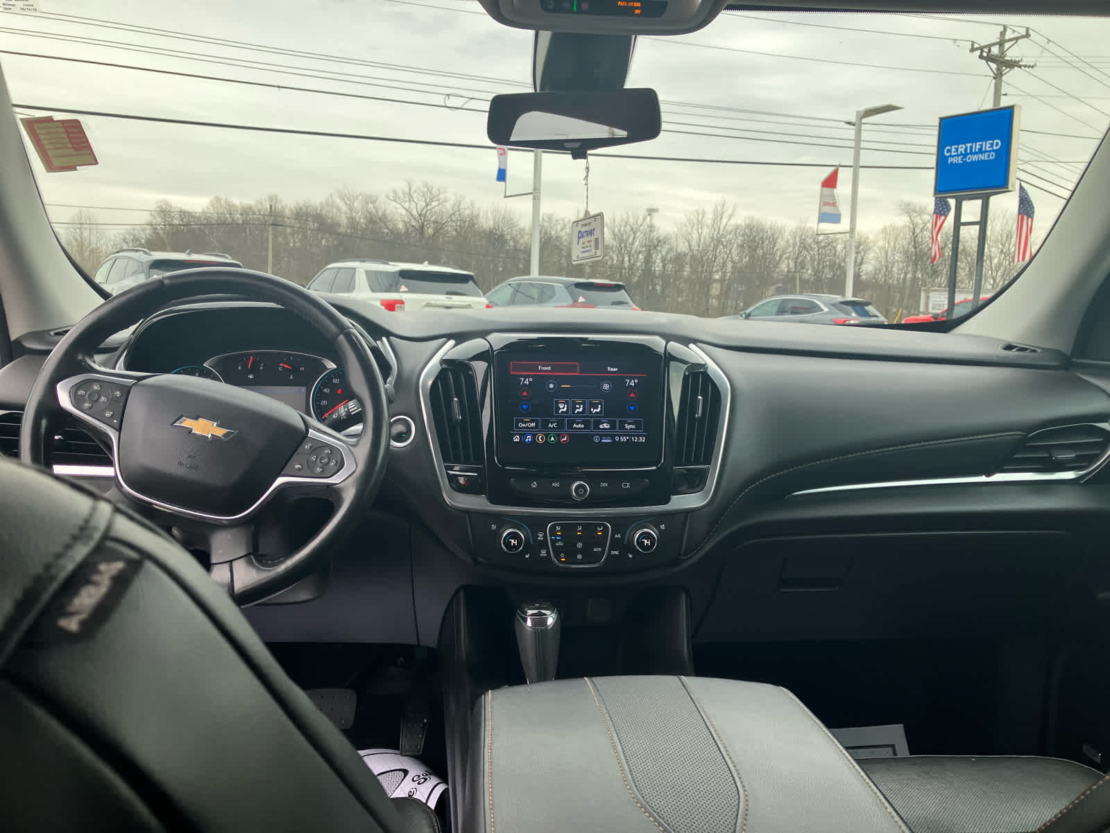 2020 Chevrolet Traverse Premier