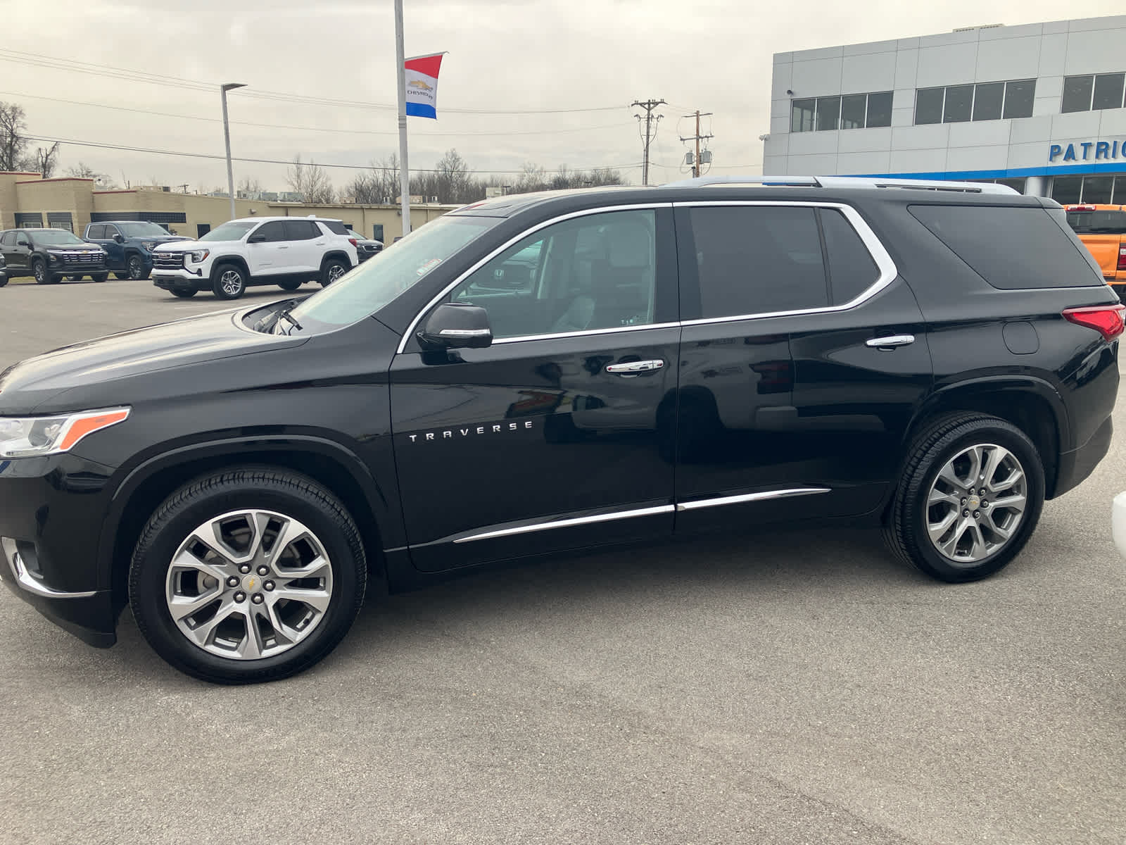 2020 Chevrolet Traverse Premier