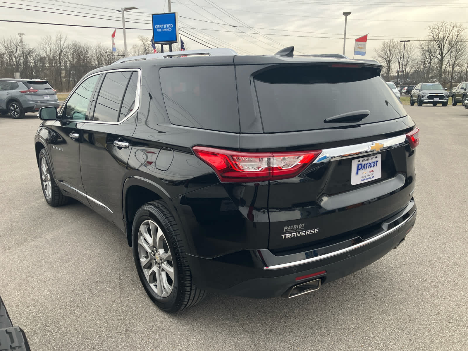 2020 Chevrolet Traverse Premier