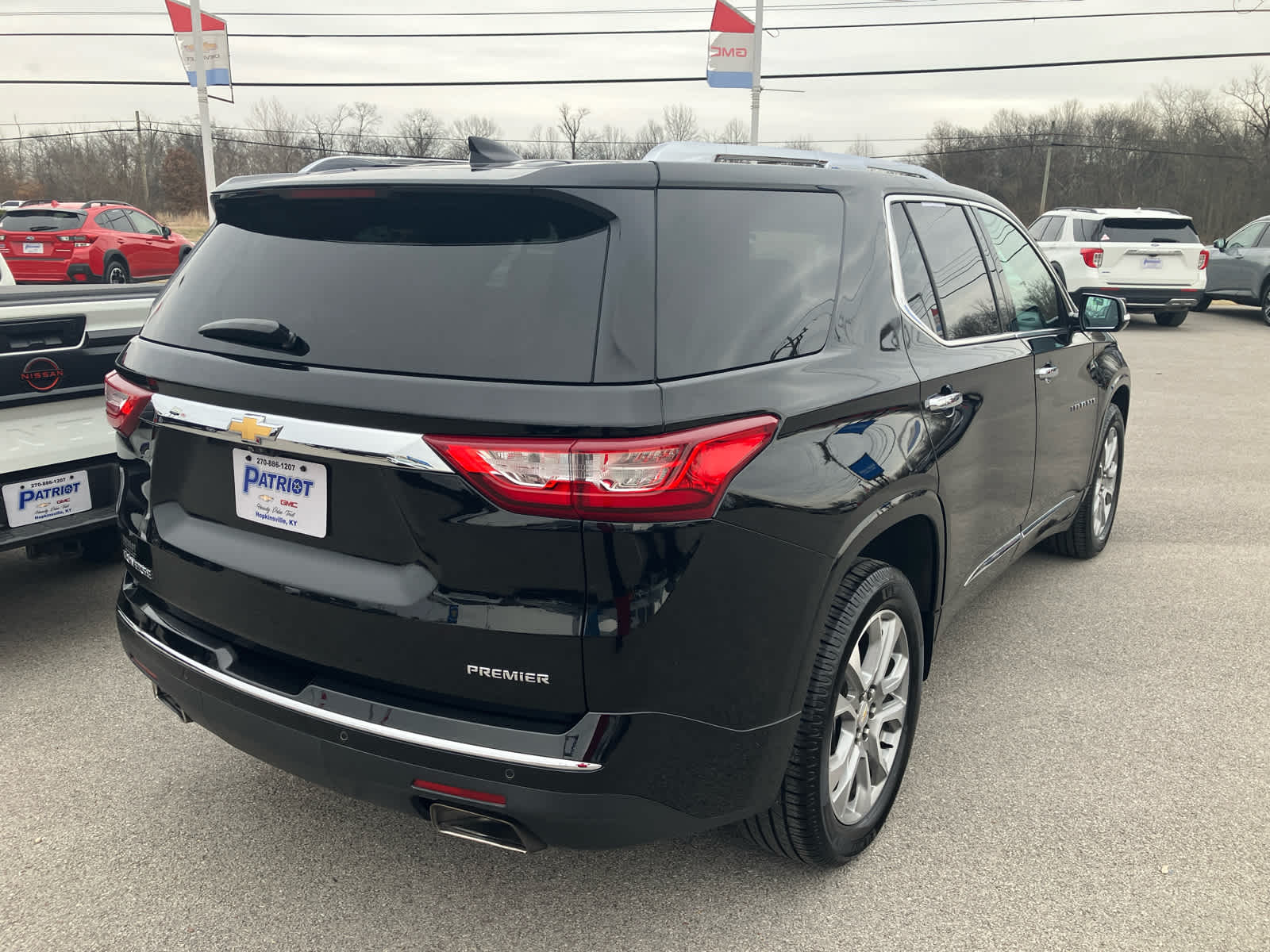 2020 Chevrolet Traverse Premier