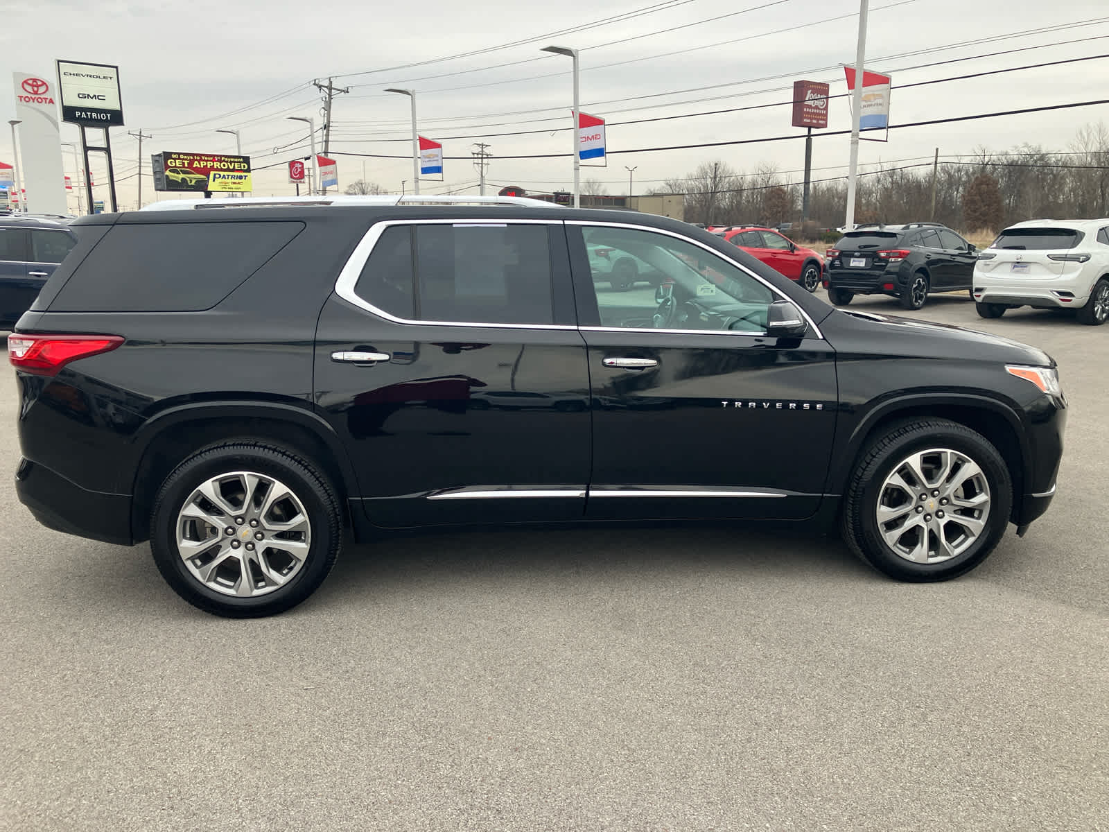 2020 Chevrolet Traverse Premier