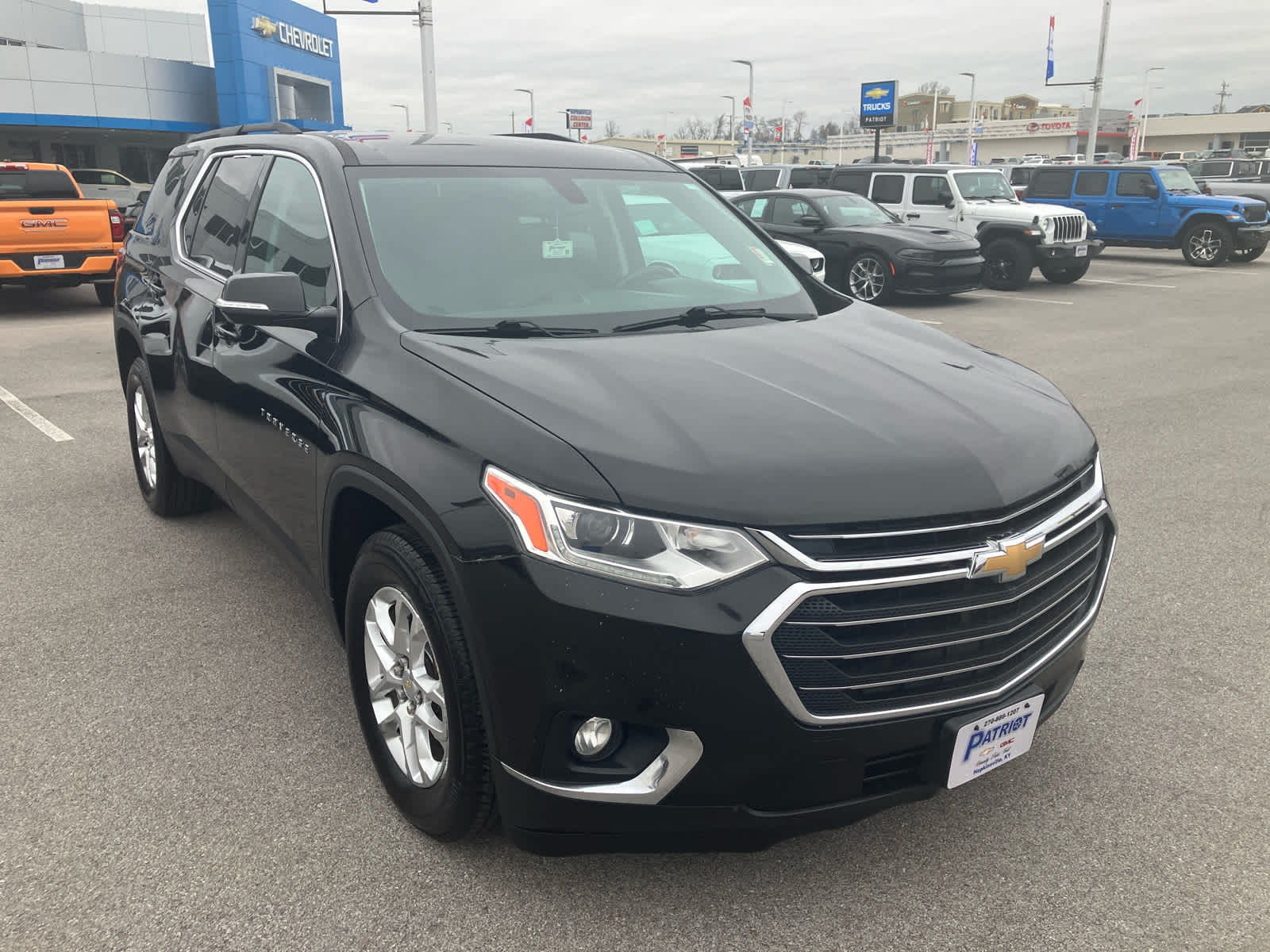 2019 Chevrolet Traverse LT Leather