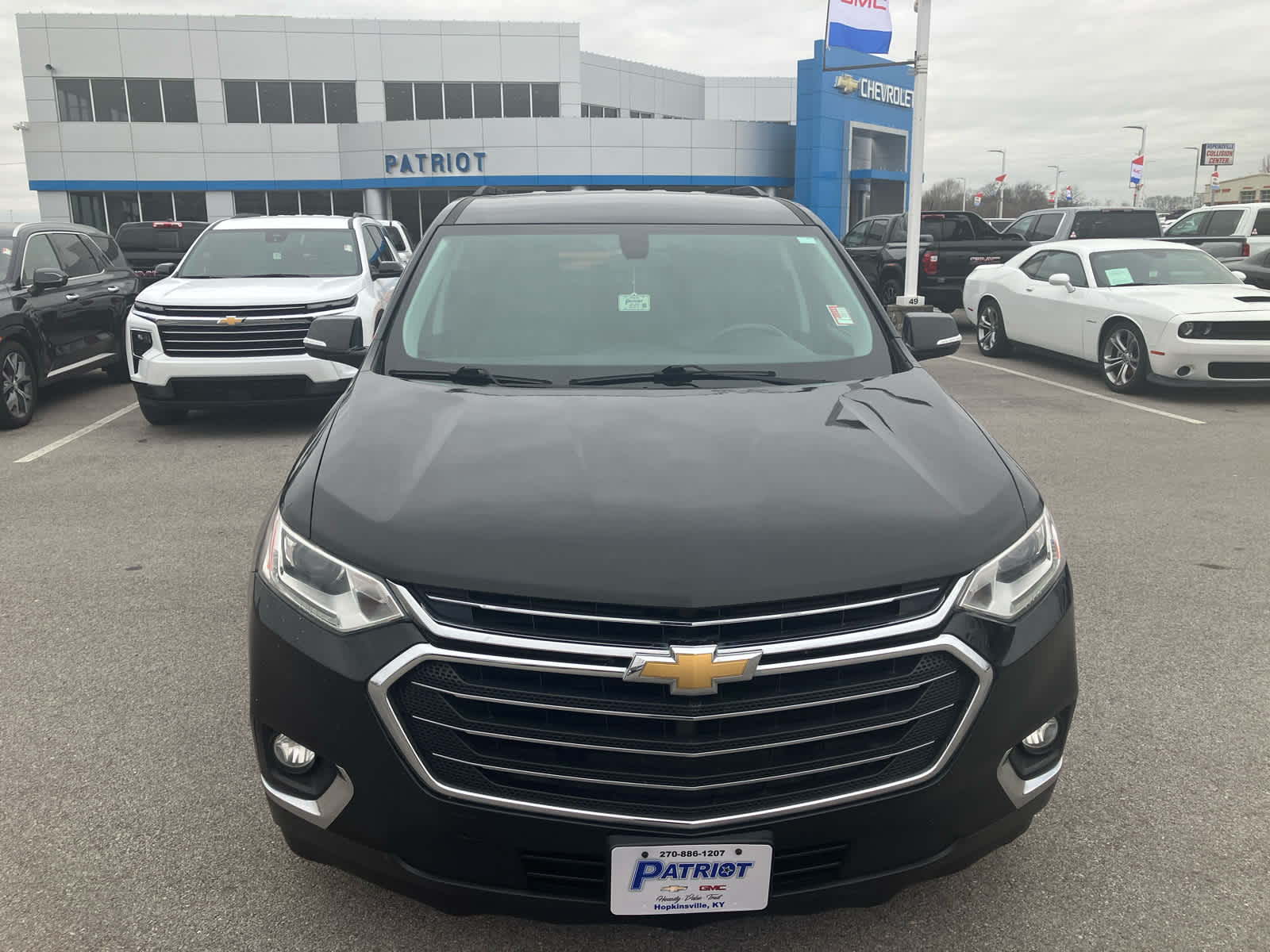 2019 Chevrolet Traverse LT Leather
