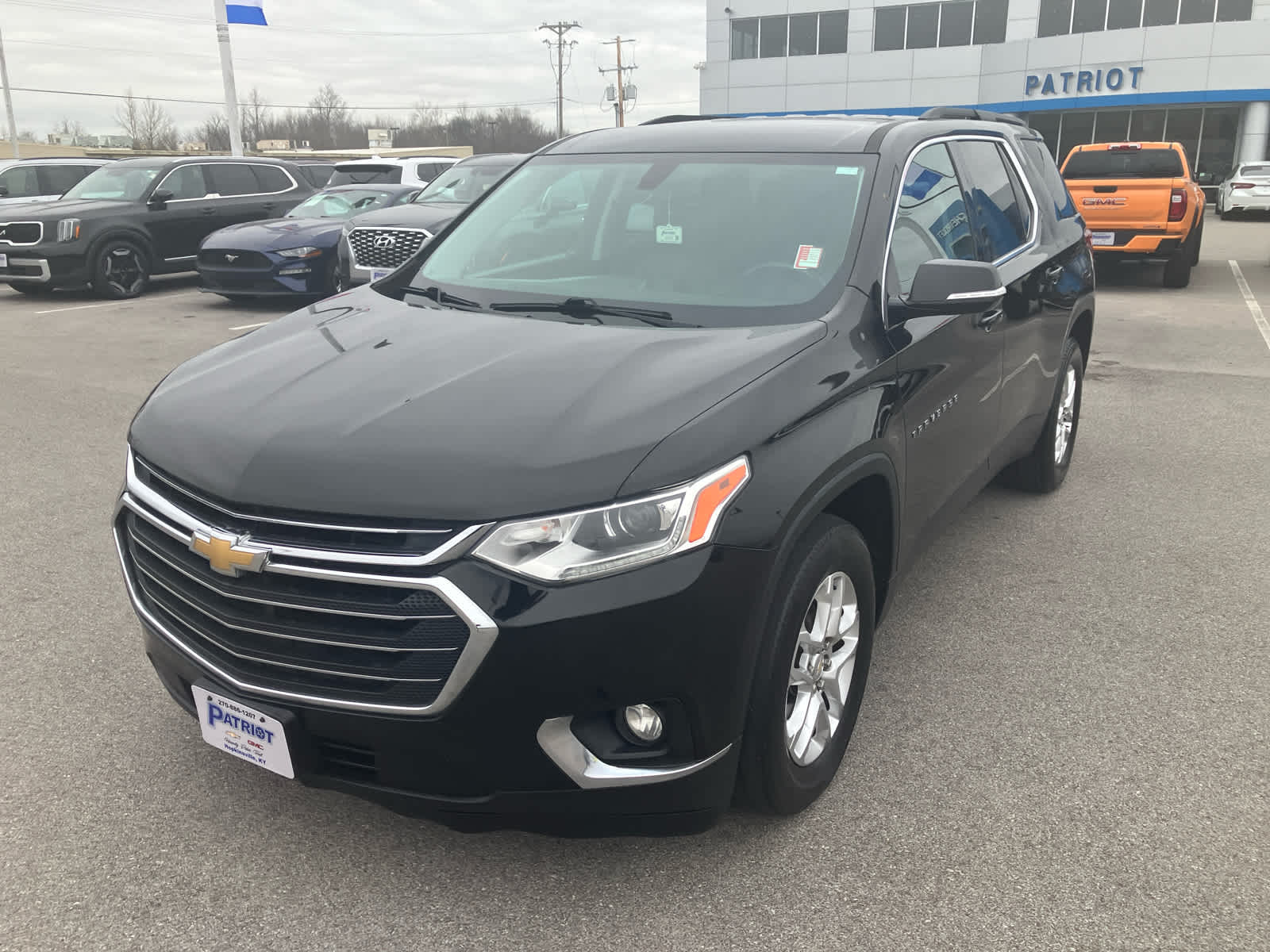2019 Chevrolet Traverse LT Leather