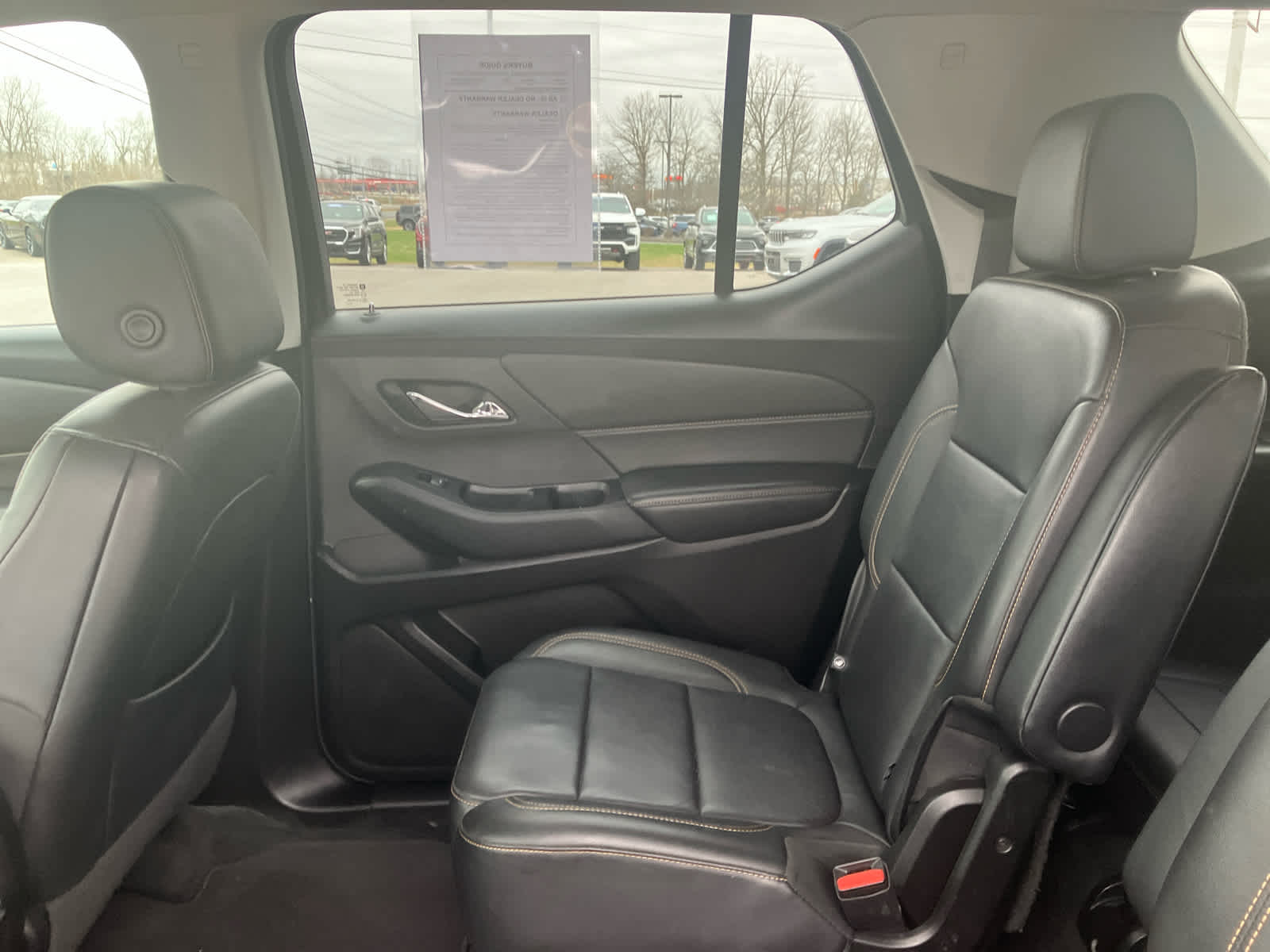2019 Chevrolet Traverse LT Leather