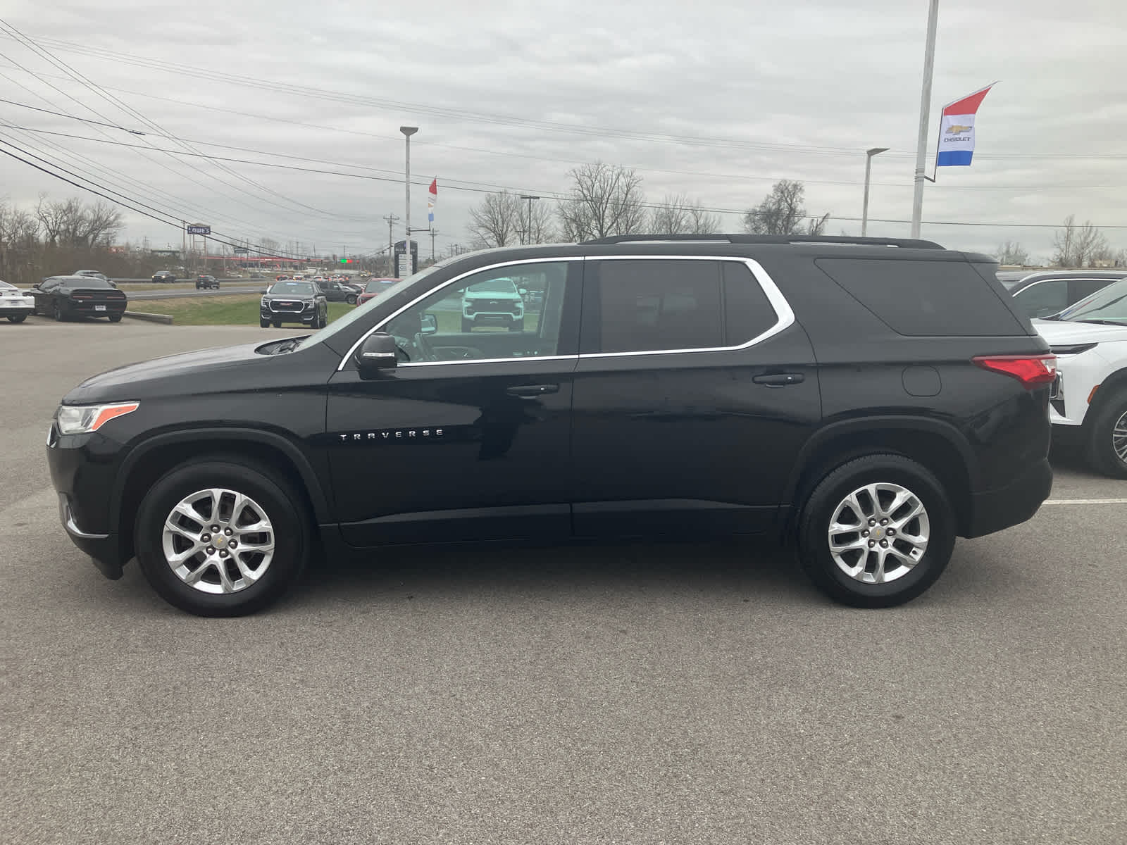 2019 Chevrolet Traverse LT Leather