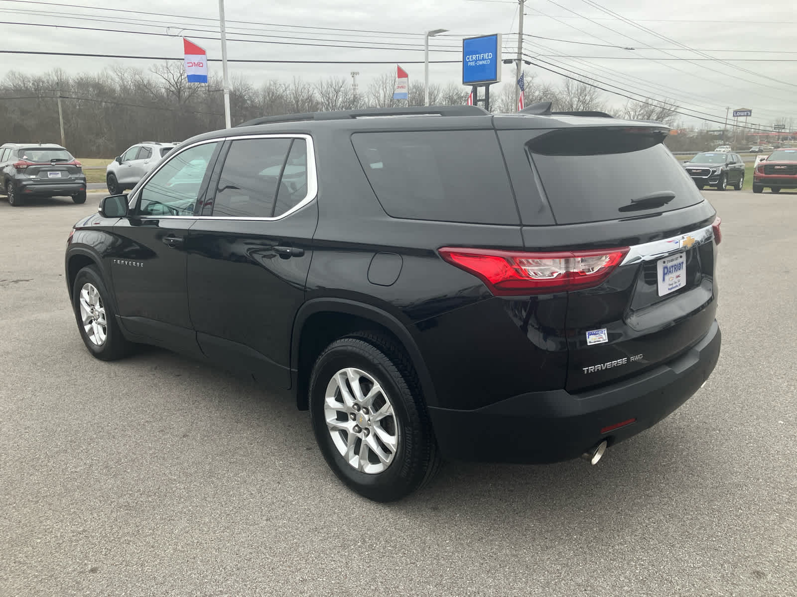 2019 Chevrolet Traverse LT Leather