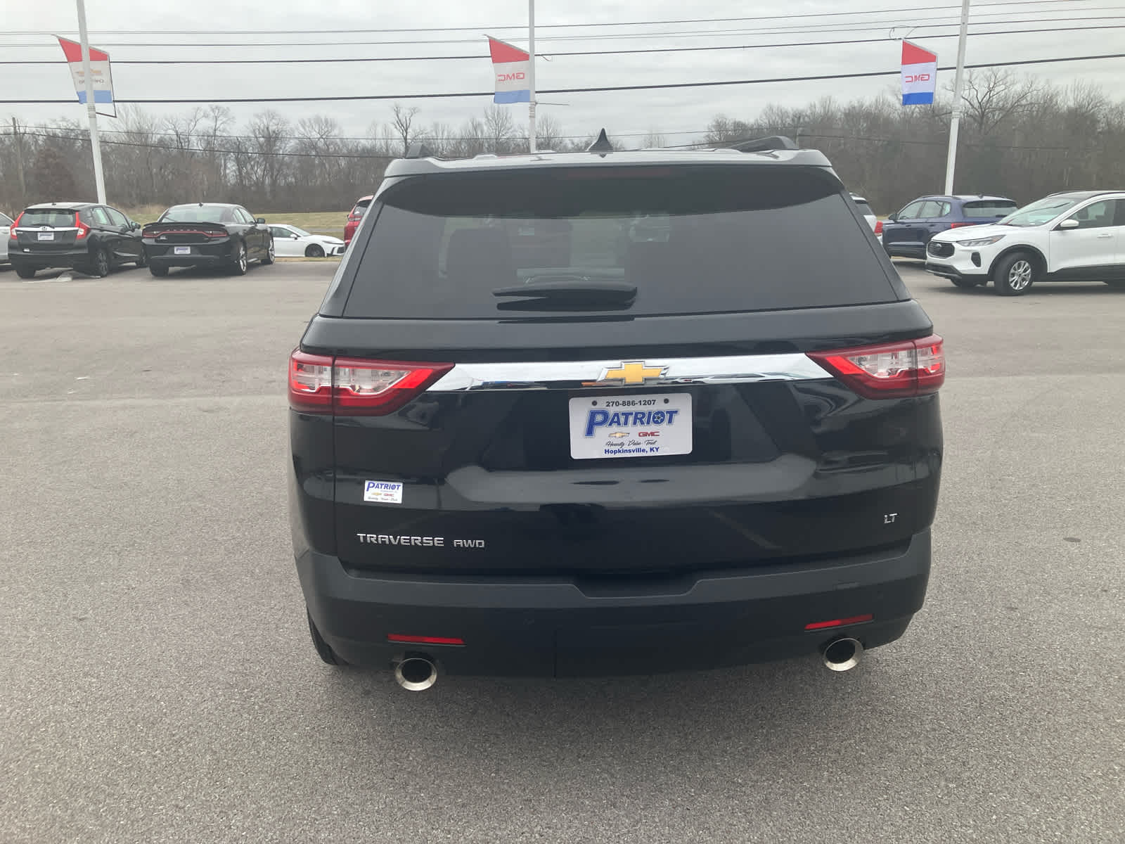 2019 Chevrolet Traverse LT Leather