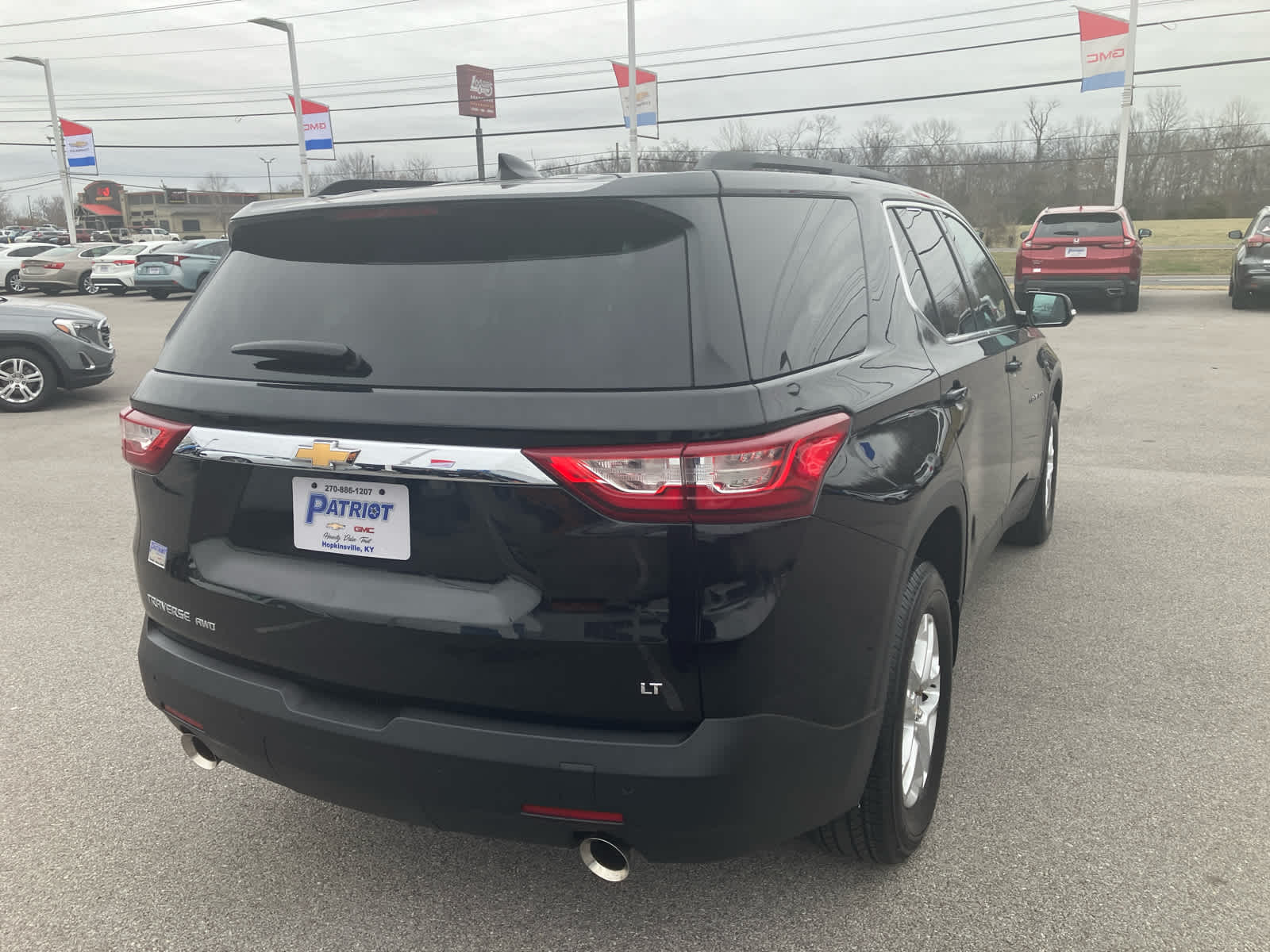 2019 Chevrolet Traverse LT Leather