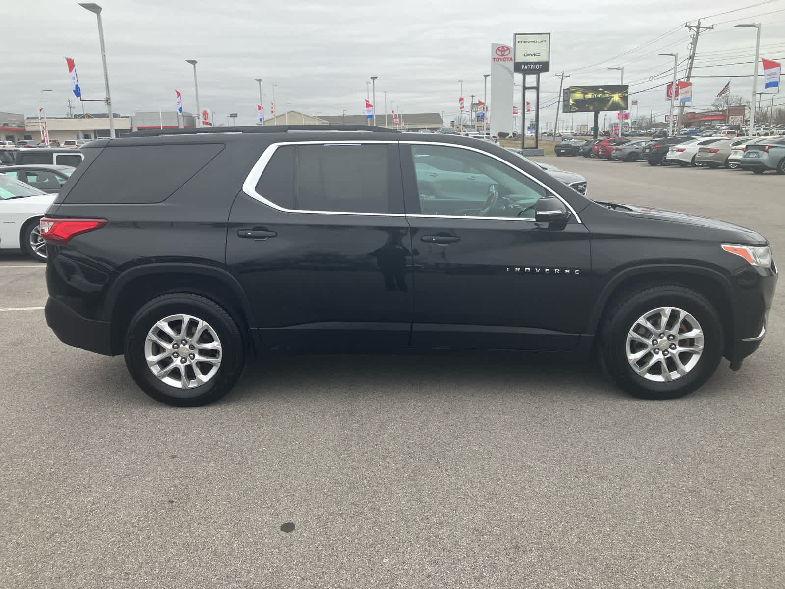 2019 Chevrolet Traverse LT Leather