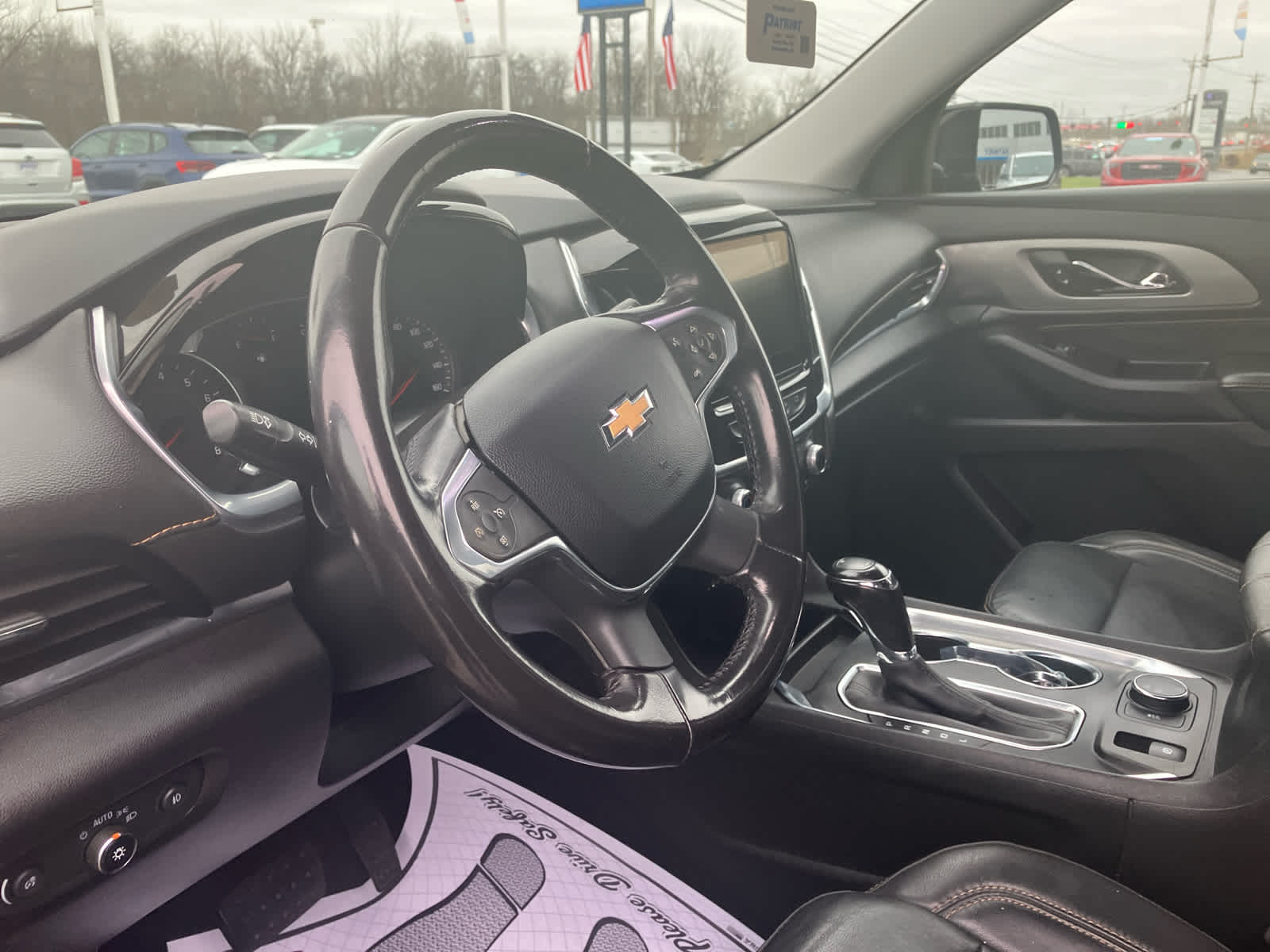 2019 Chevrolet Traverse LT Leather