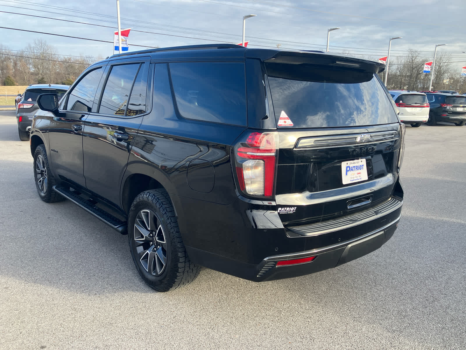 2021 Chevrolet Tahoe Z71
