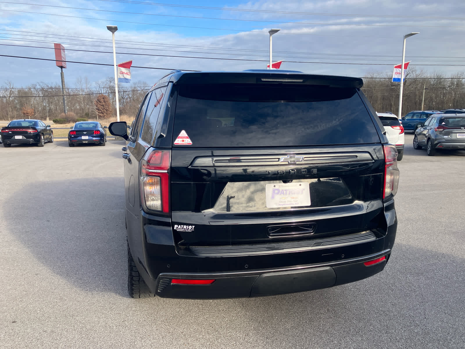 2021 Chevrolet Tahoe Z71