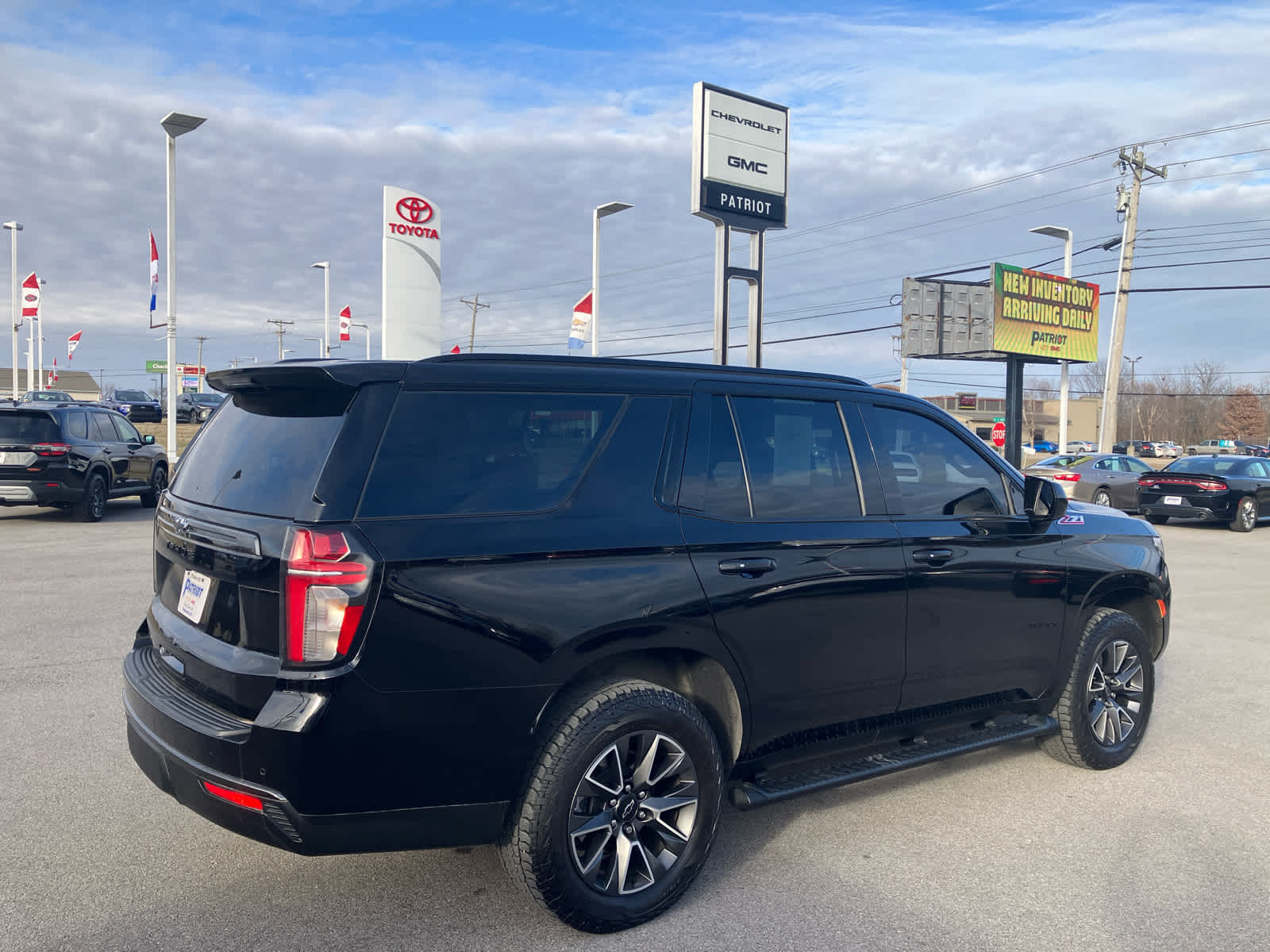 2021 Chevrolet Tahoe Z71