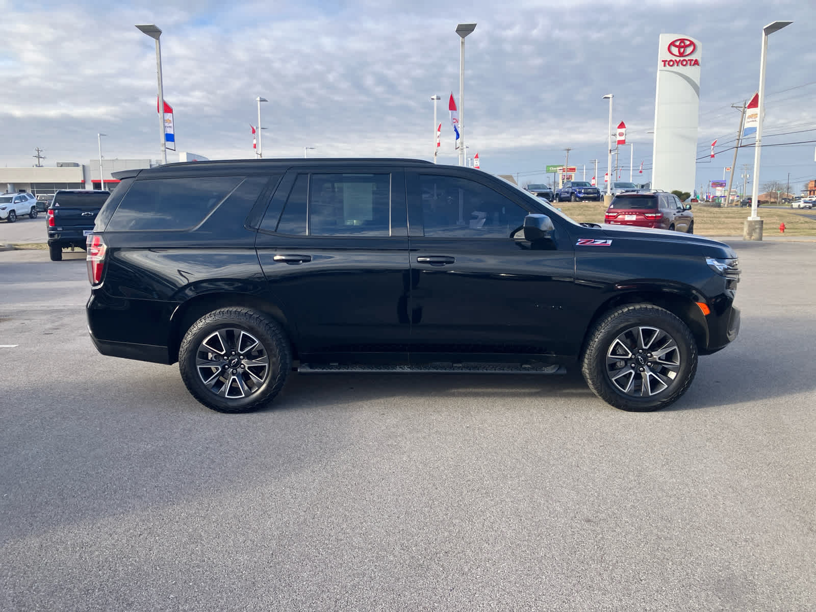 2021 Chevrolet Tahoe Z71