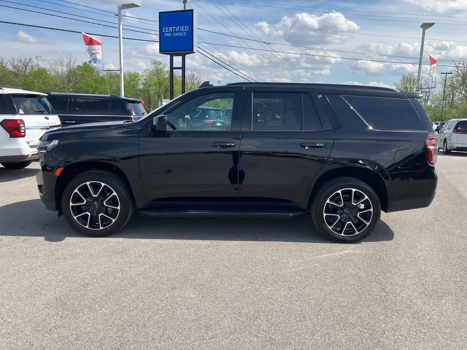 2024 Chevrolet Tahoe RST