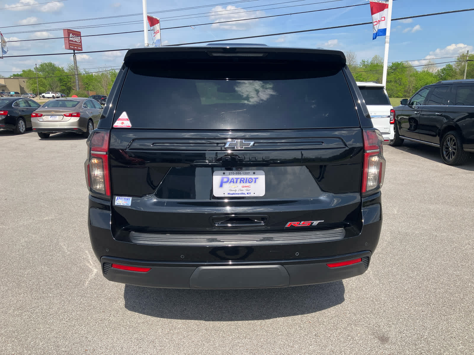 2024 Chevrolet Tahoe RST