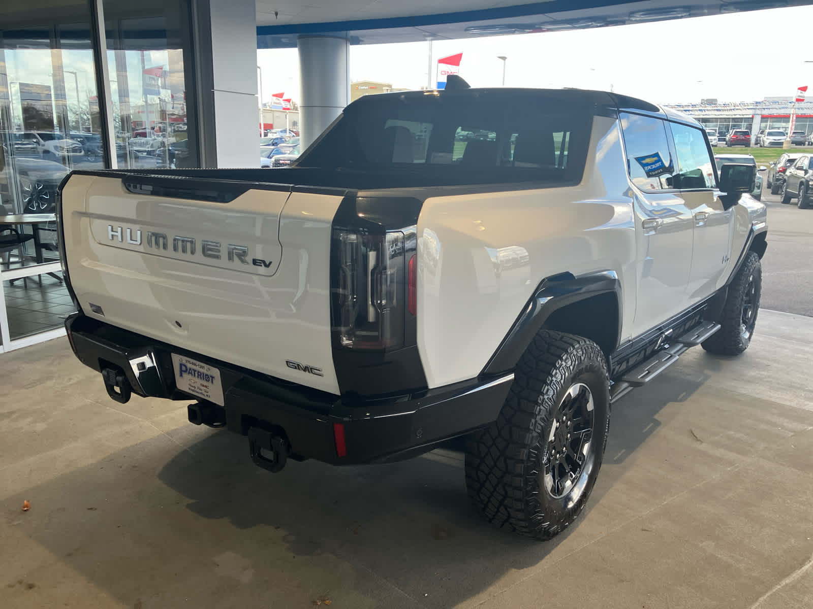 2025 GMC HUMMER EV Pickup 3X