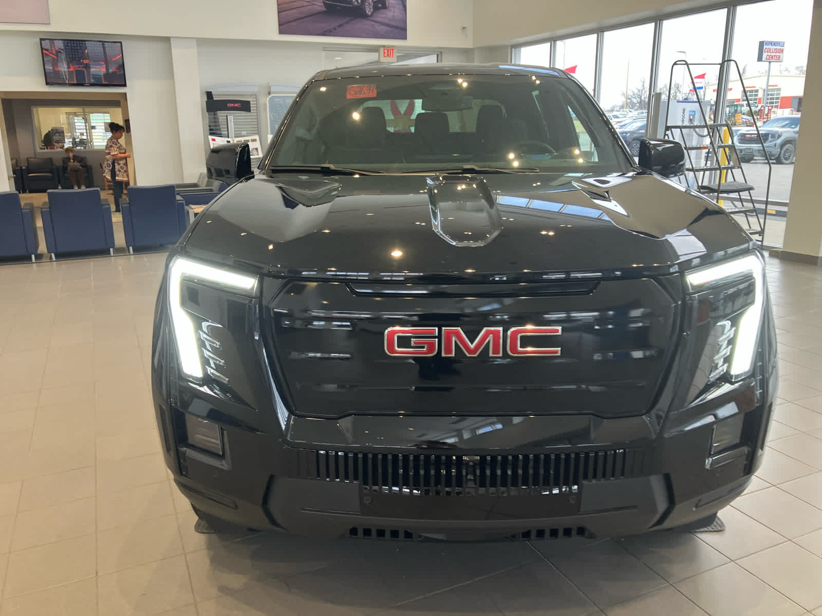 2026 GMC Sierra EV Elevation Standard Range