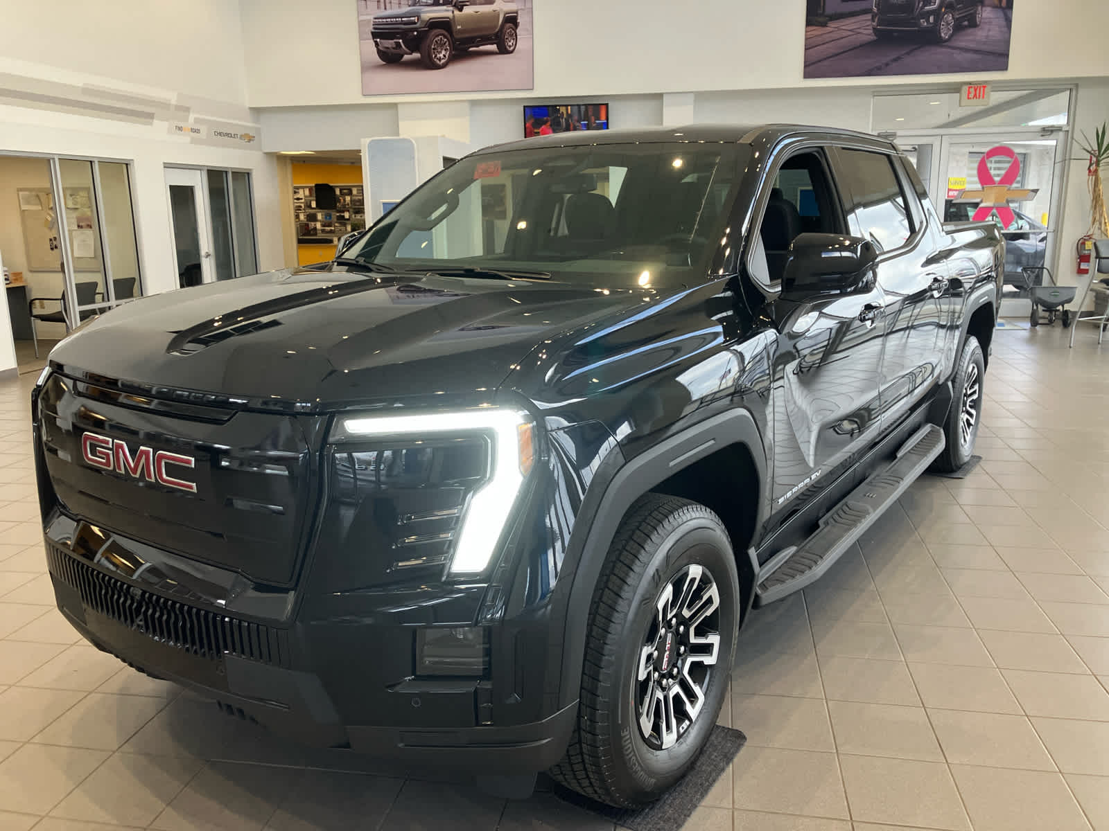 2026 GMC Sierra EV Elevation Standard Range