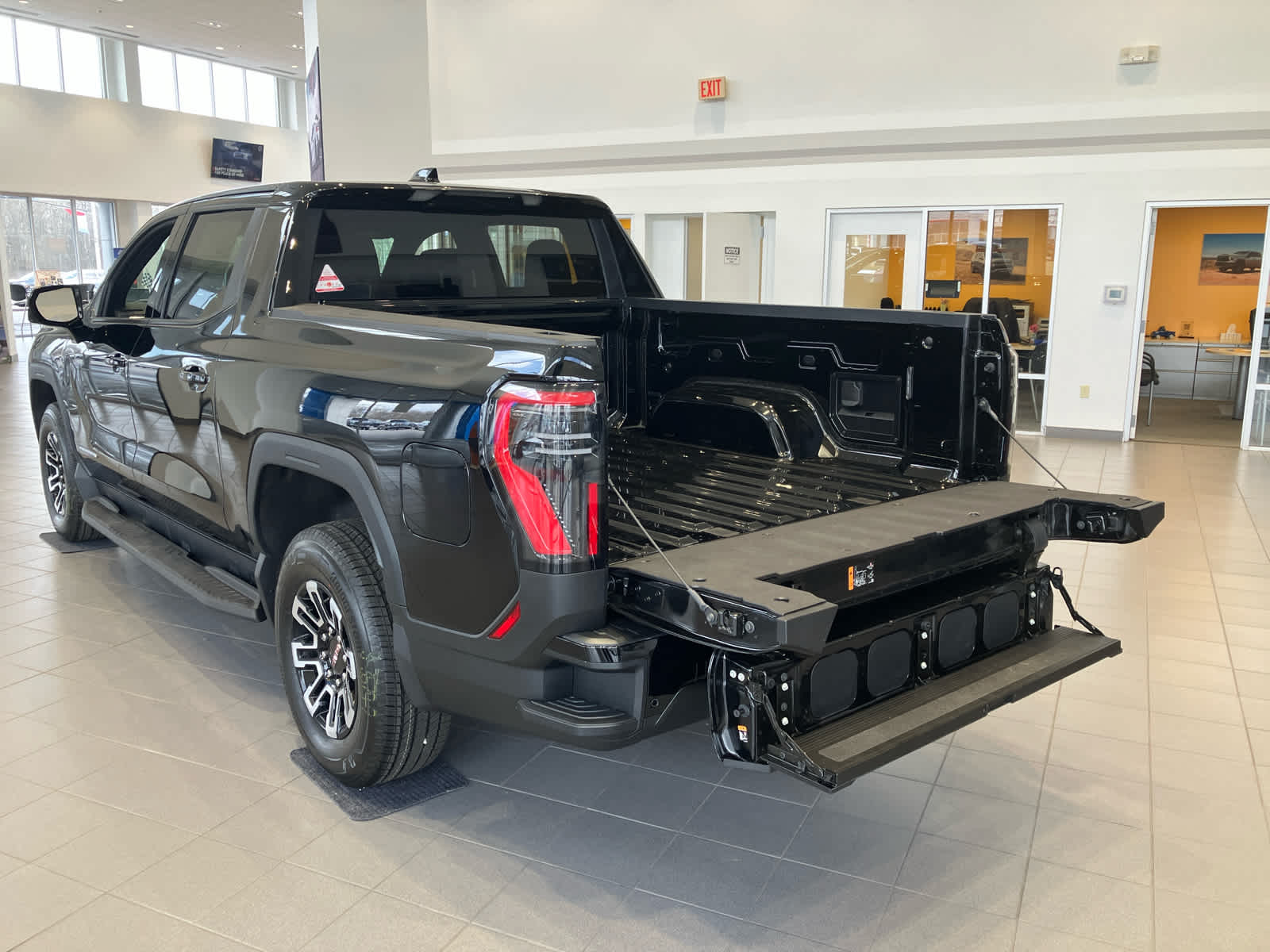 2026 GMC Sierra EV Elevation Standard Range