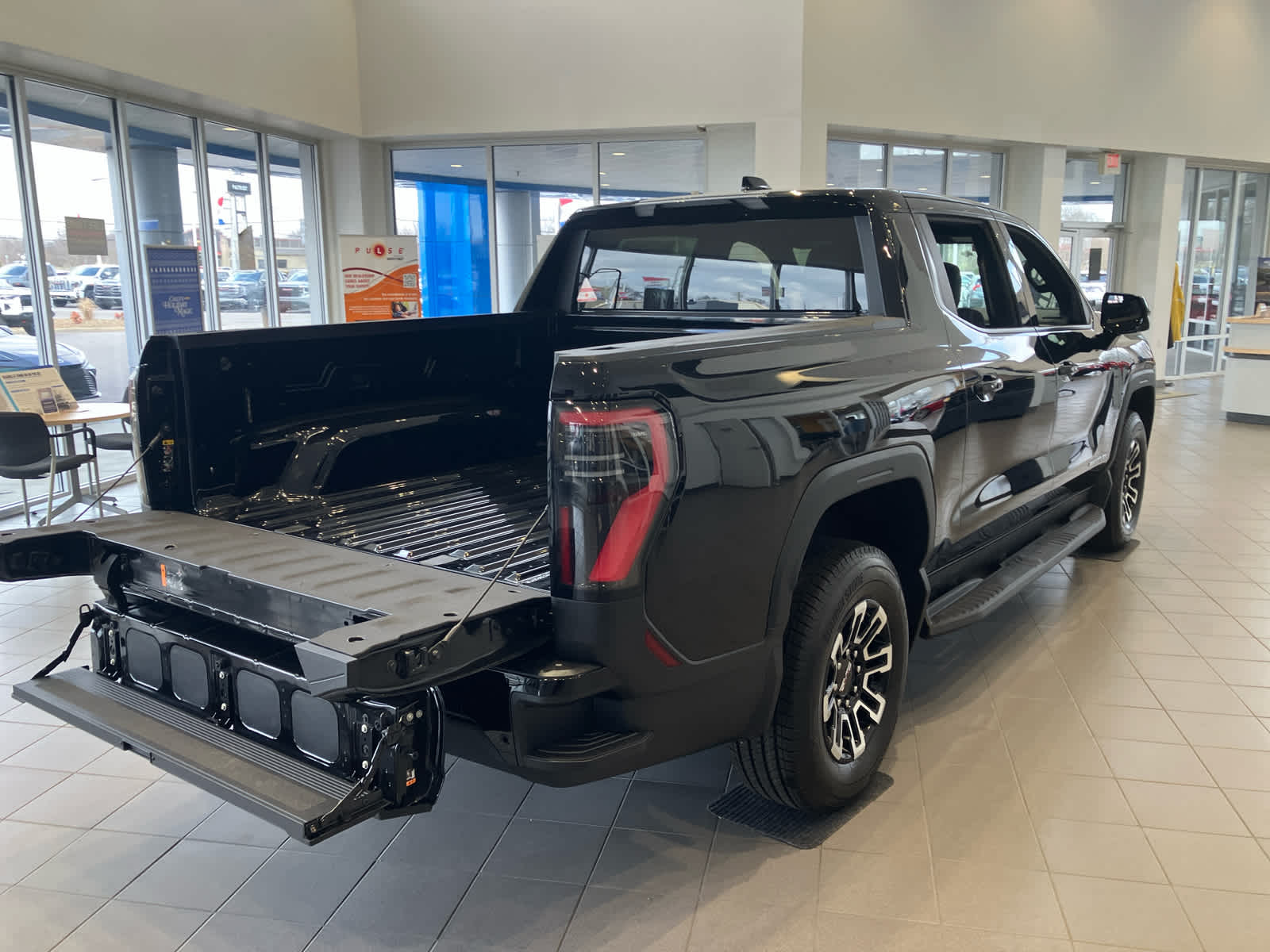 2026 GMC Sierra EV Elevation Standard Range