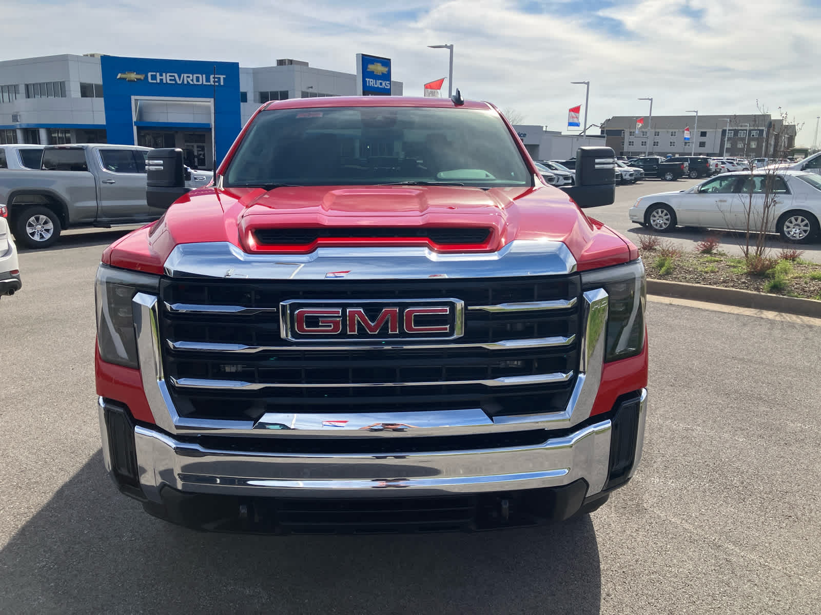 2026 GMC Sierra 2500 HD SLE