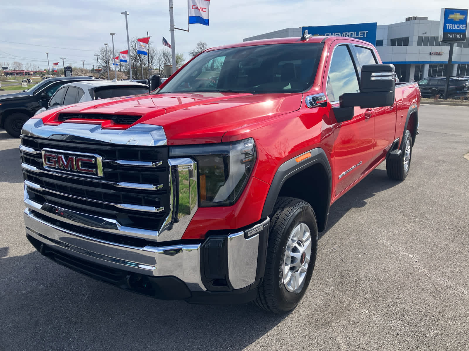 2026 GMC Sierra 2500 HD SLE