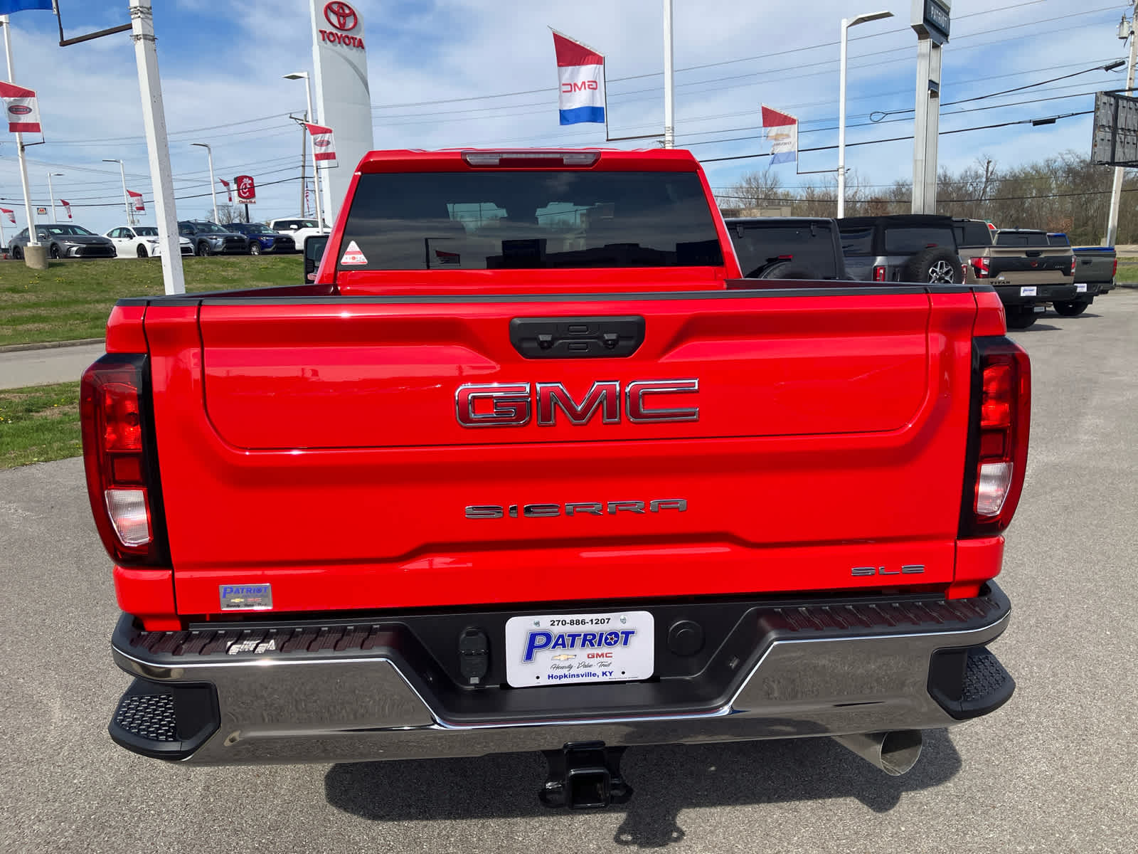 2026 GMC Sierra 2500 HD SLE