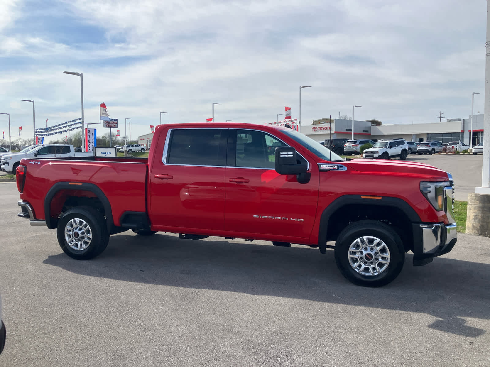 2026 GMC Sierra 2500 HD SLE