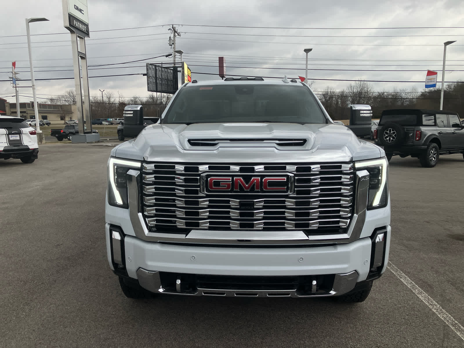 2026 GMC Sierra 3500 HD Denali