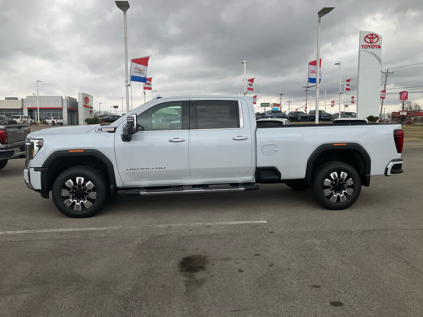 2026 GMC Sierra 3500 HD Denali