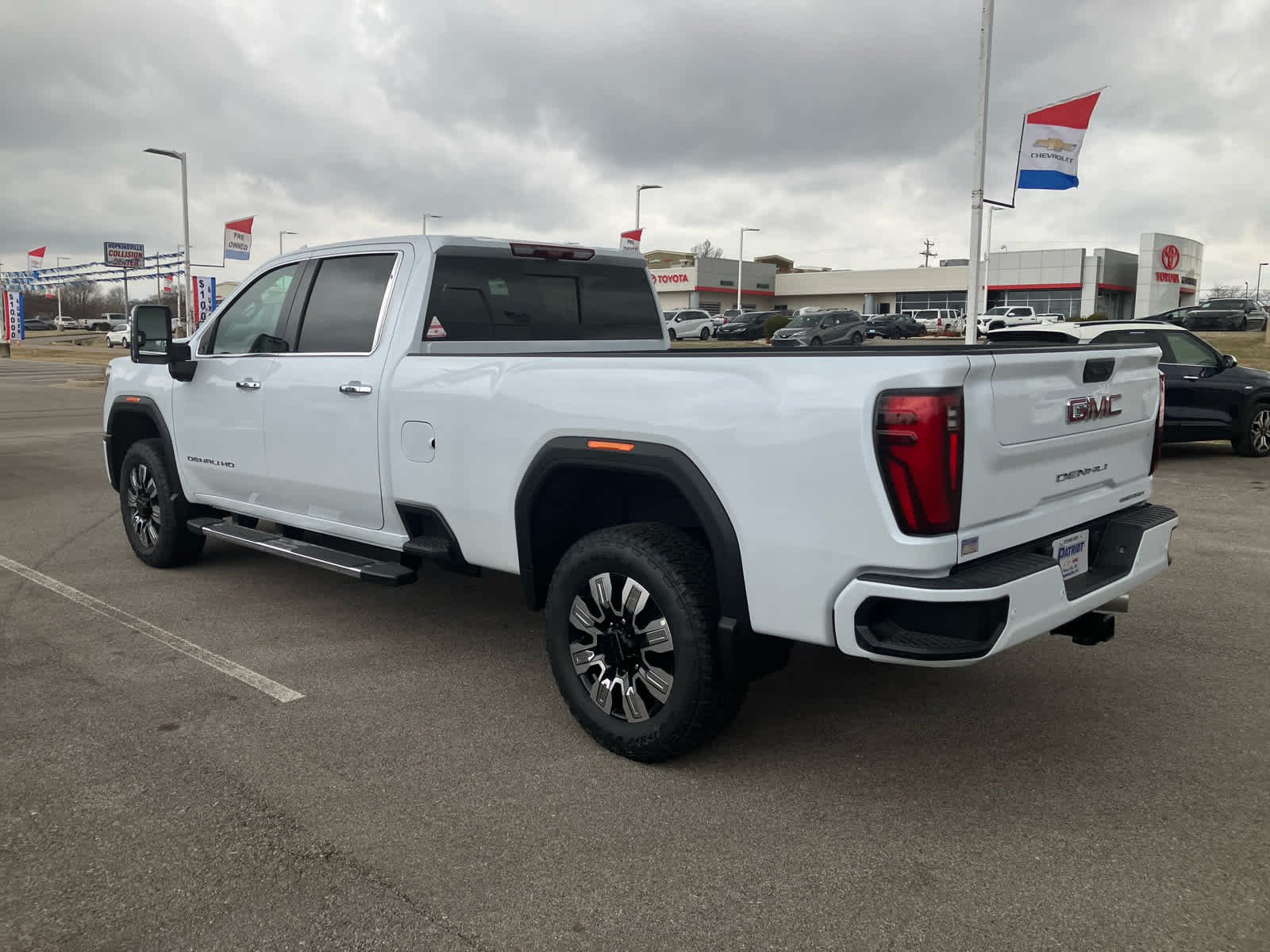 2026 GMC Sierra 3500 HD Denali
