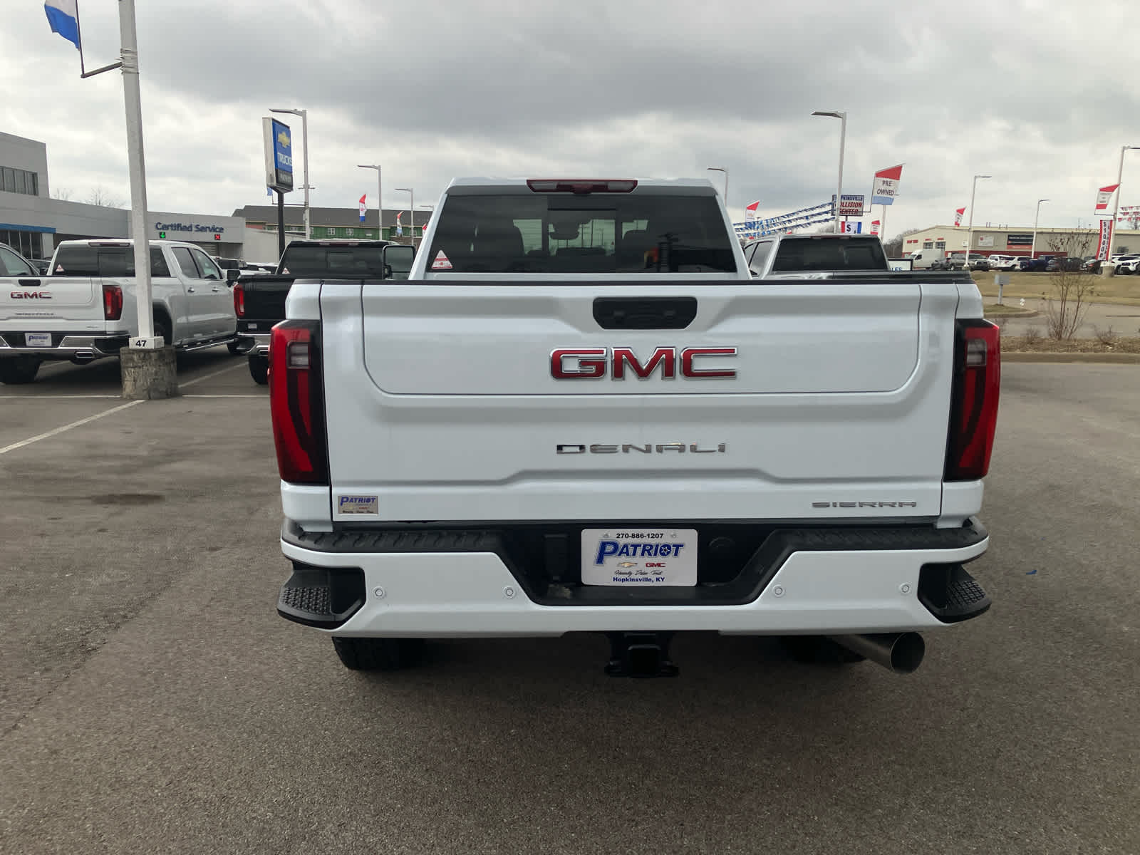 2026 GMC Sierra 3500 HD Denali