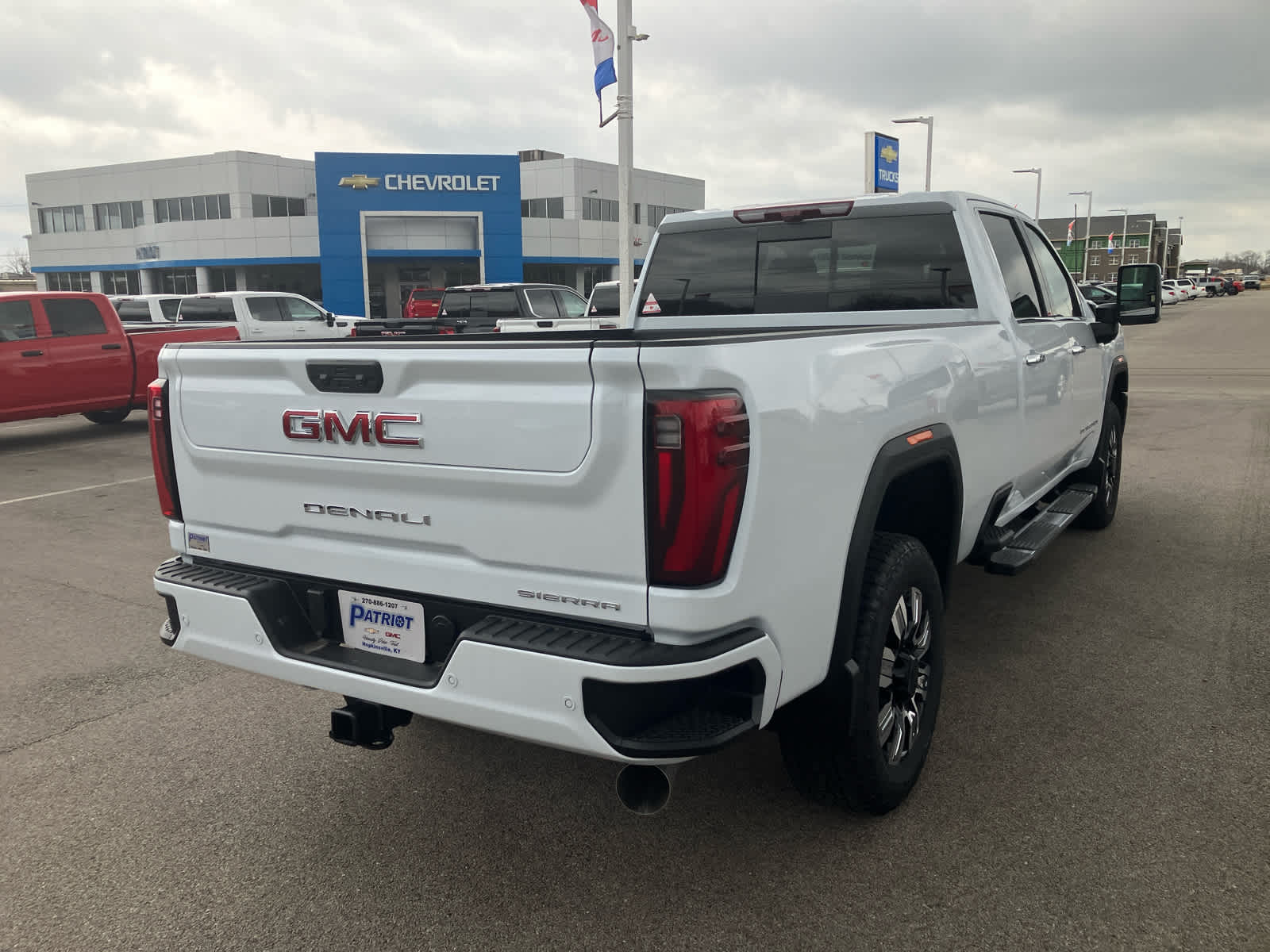 2026 GMC Sierra 3500 HD Denali